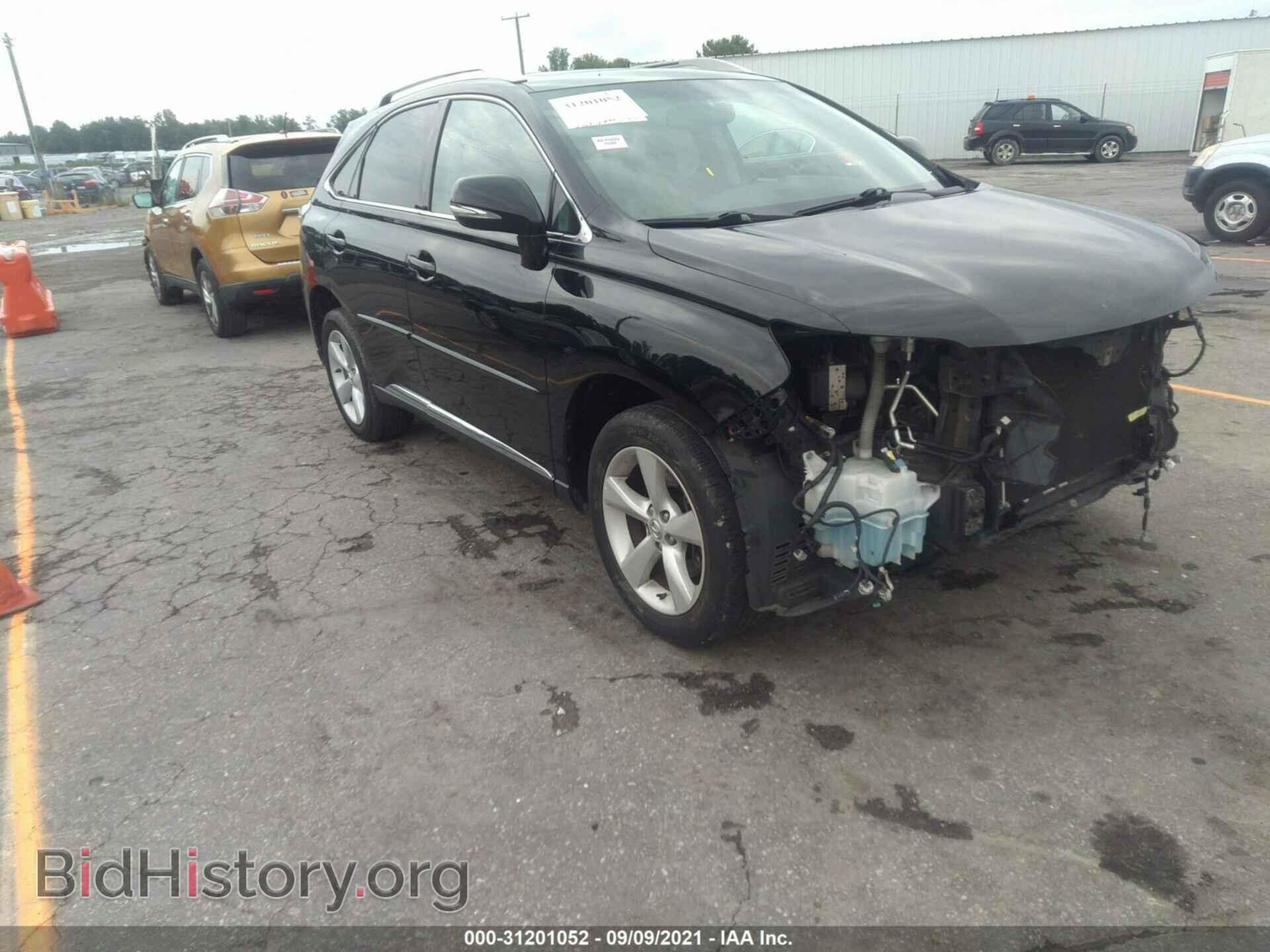 Фотография 2T2BK1BA8DC205362 - LEXUS RX 350 2013