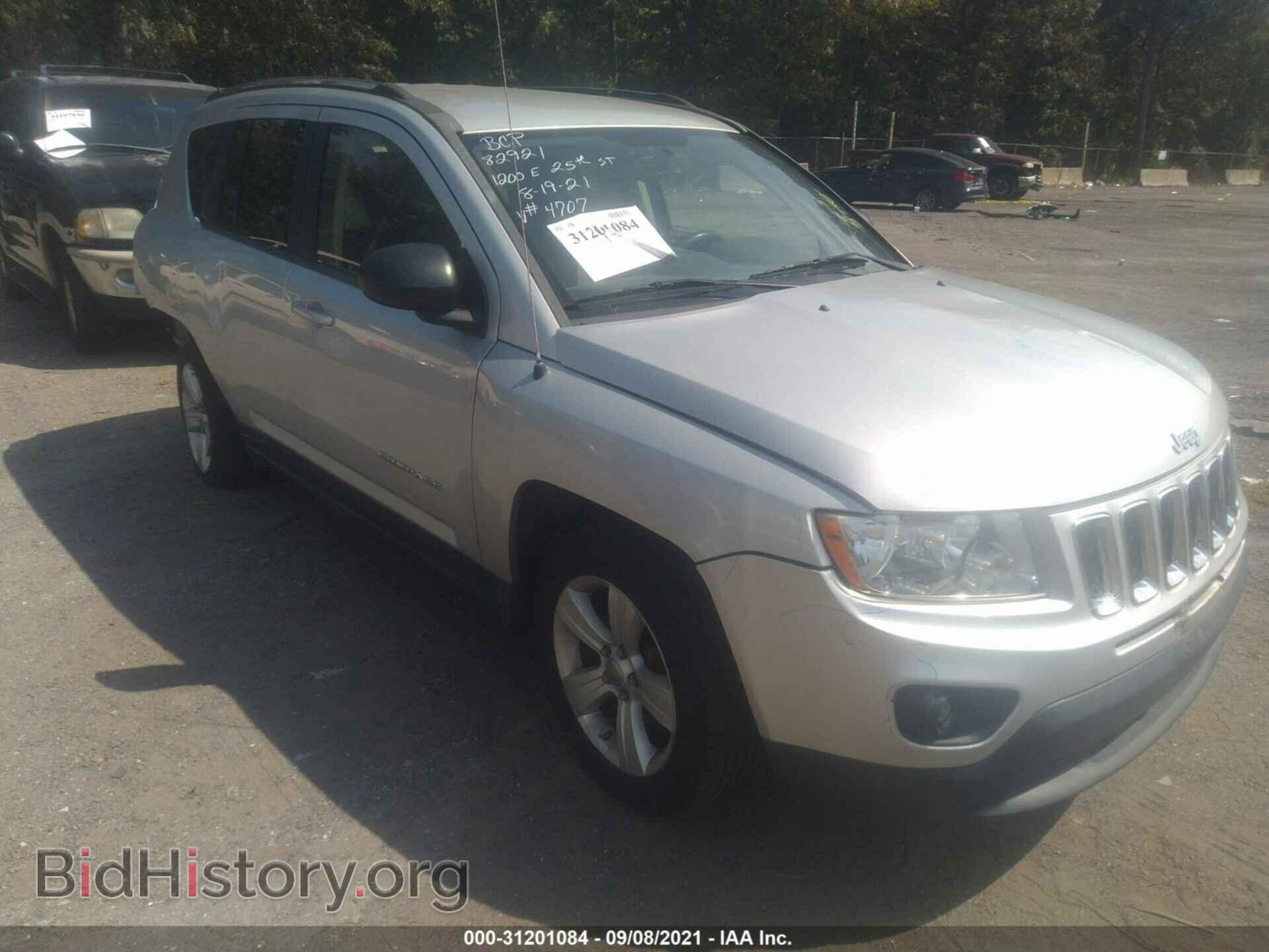 Фотография 1C4NJDBB6CD604707 - JEEP COMPASS 2012