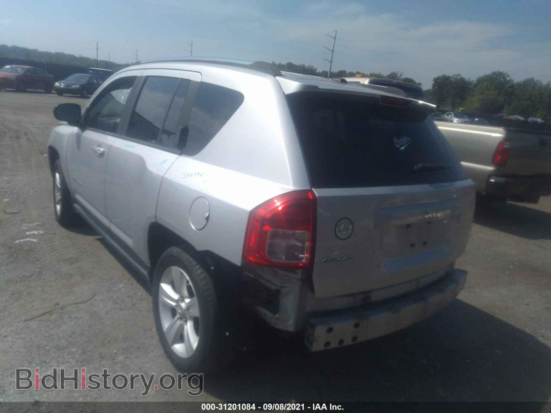 2012 JEEP COMPASS - VIN: 1C4NJDBB6CD604707 - Фото 3