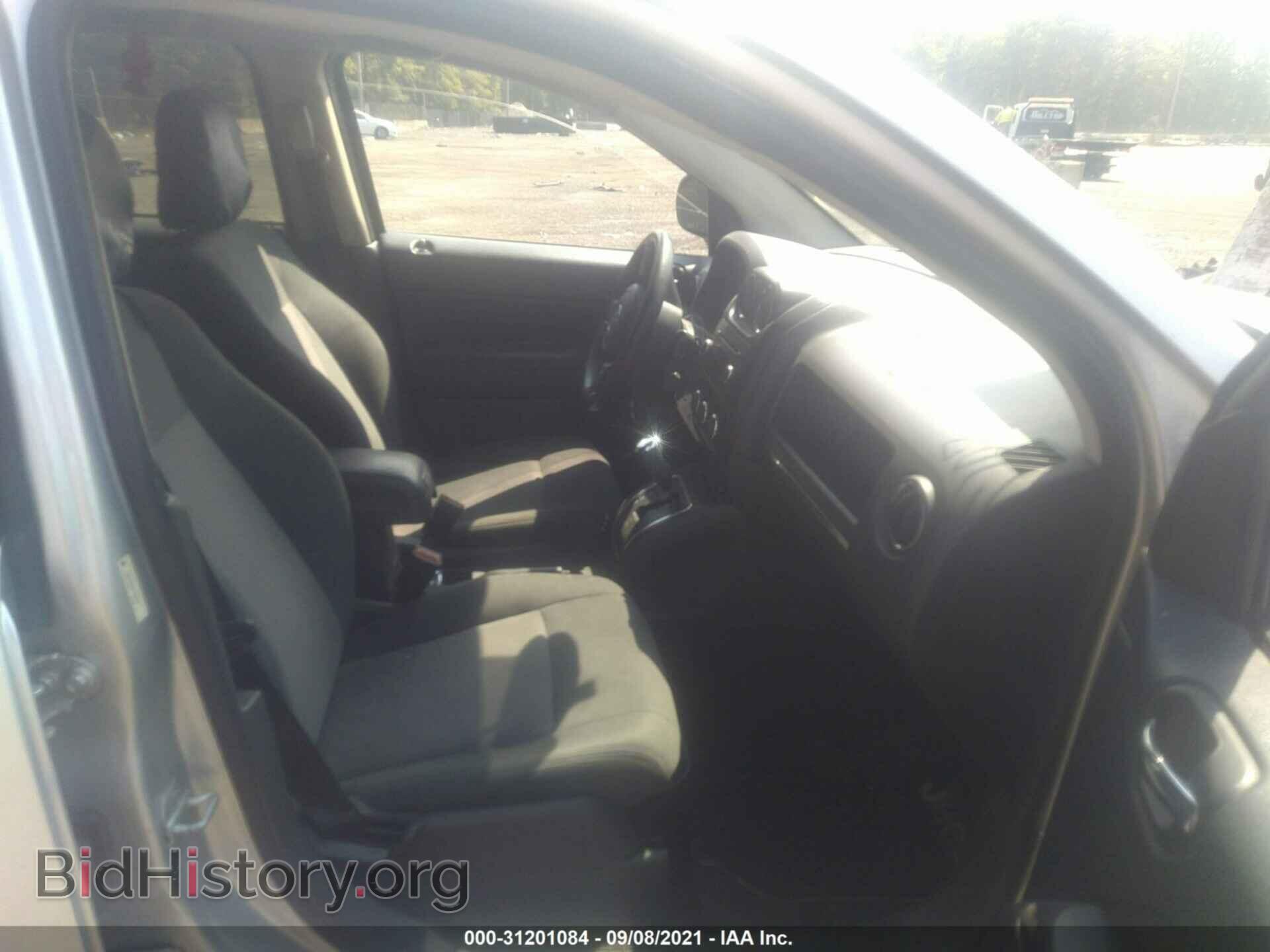 2012 JEEP COMPASS - VIN: 1C4NJDBB6CD604707 - Фото 5