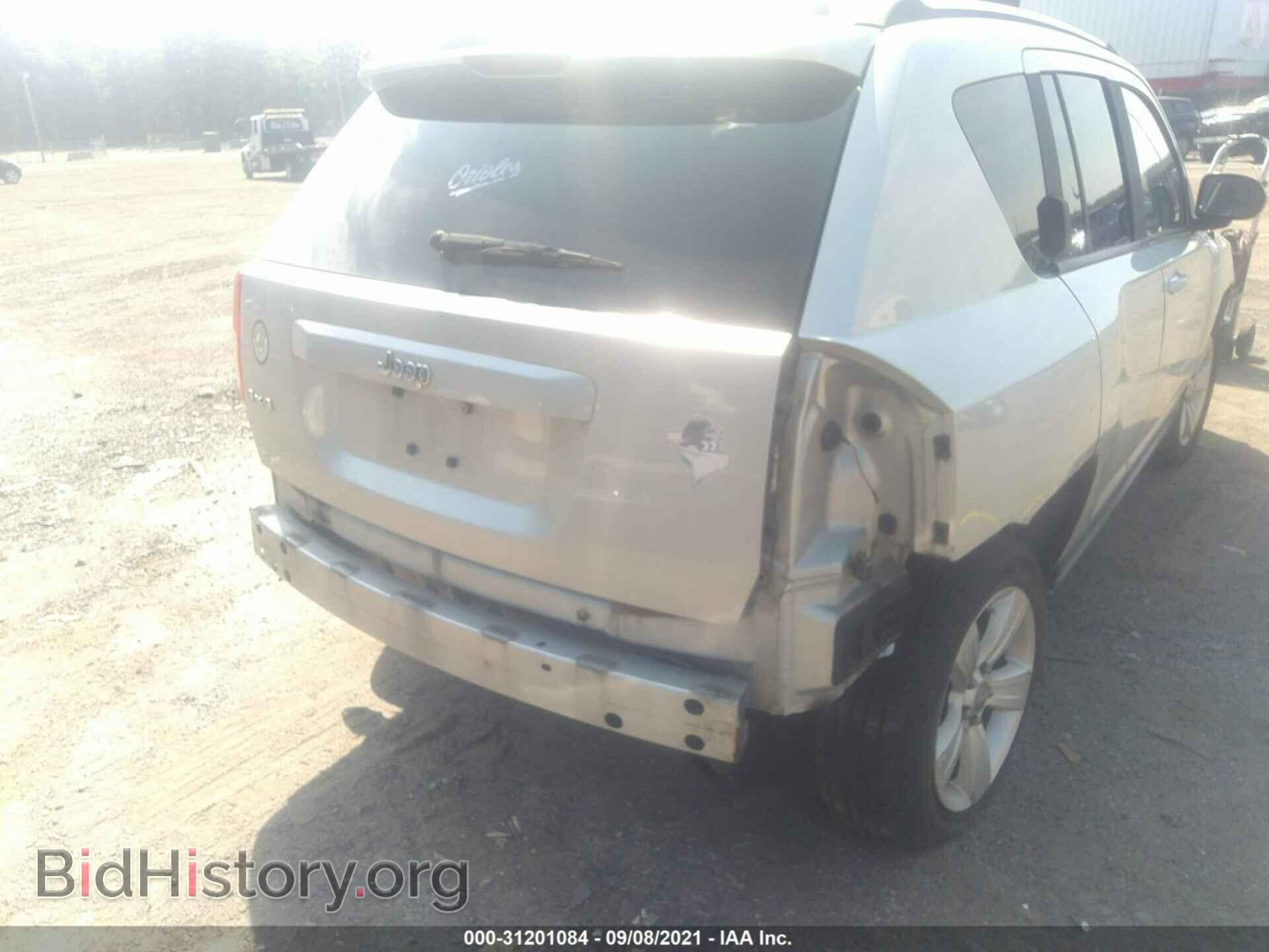 2012 JEEP COMPASS - VIN: 1C4NJDBB6CD604707 - Фото 6