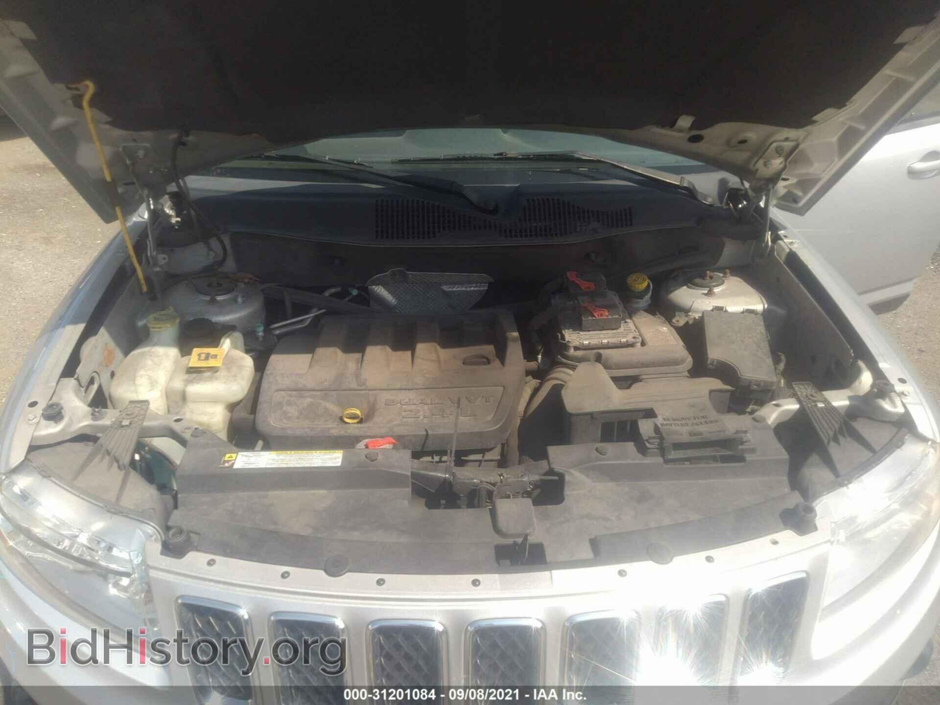2012 JEEP COMPASS - VIN: 1C4NJDBB6CD604707 - Фото 10