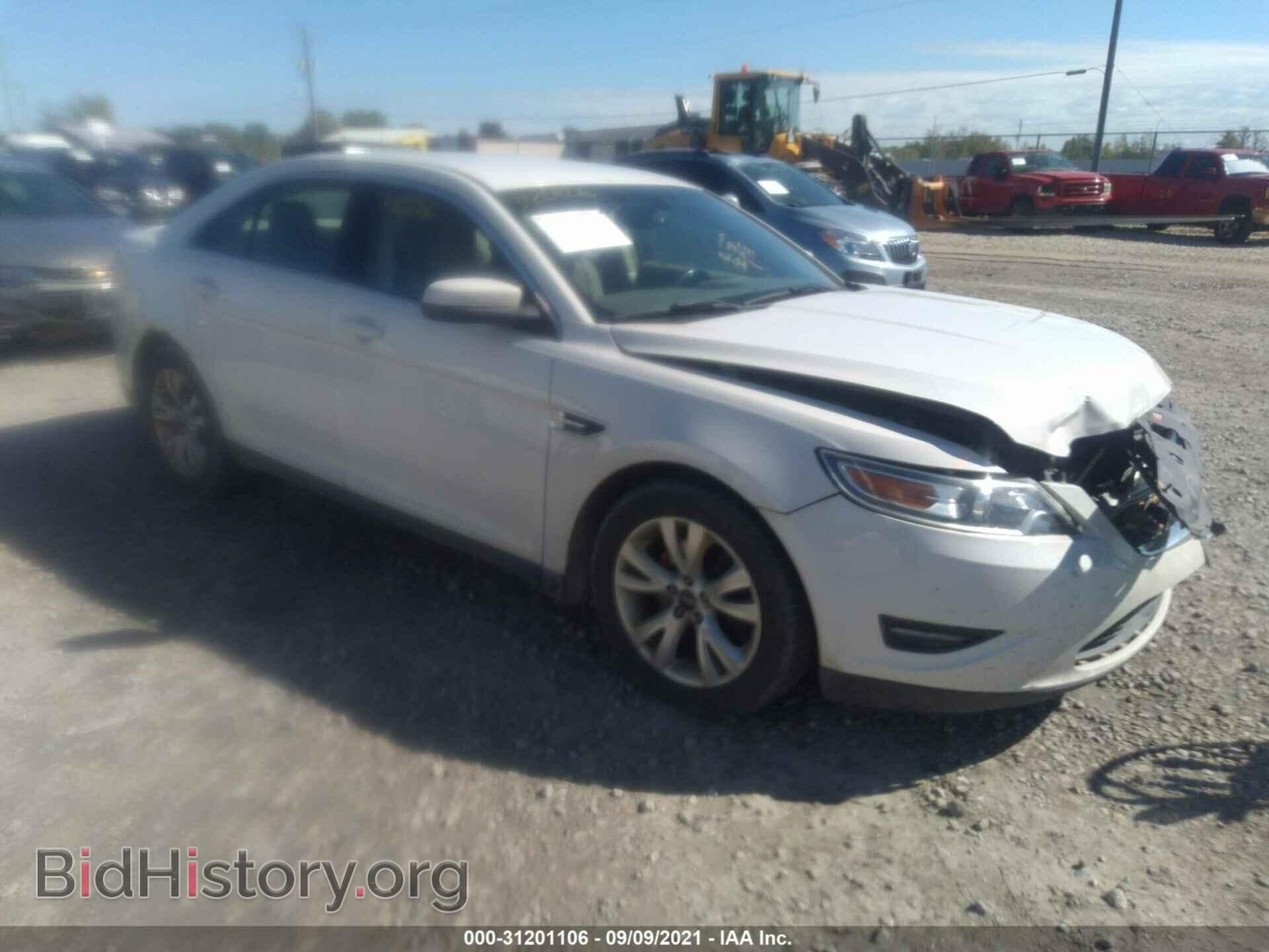 Фотография 1FAHP2HW0BG116267 - FORD TAURUS 2011