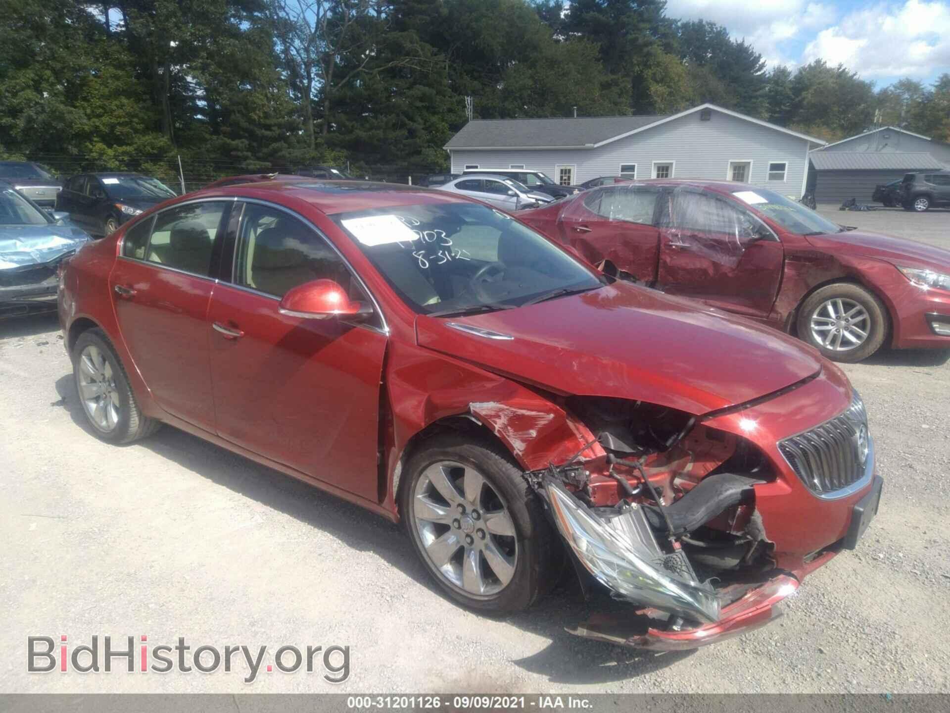 Фотография 2G4GN5EX8E9316760 - BUICK REGAL 2014