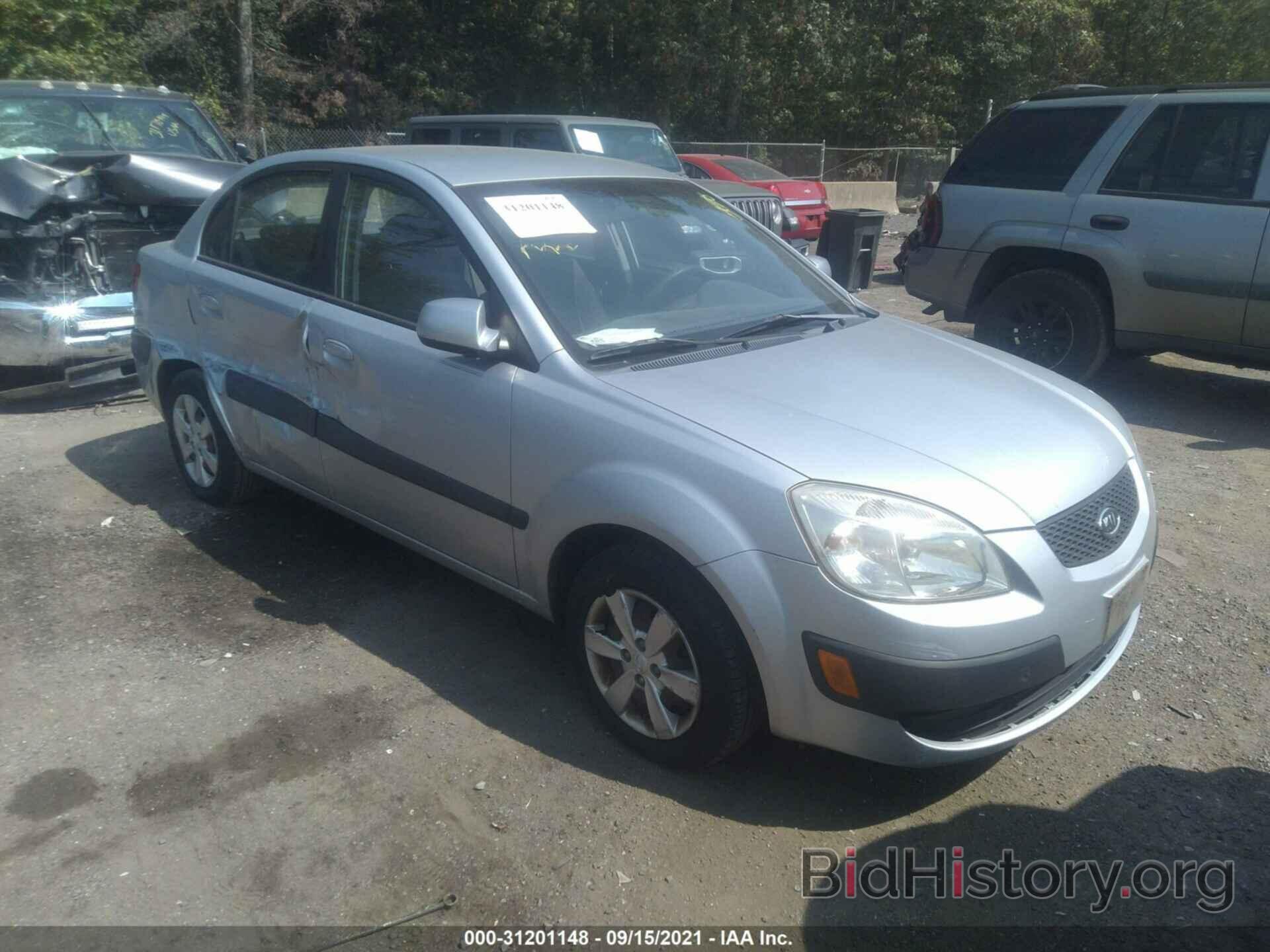 Photo KNADE123086384416 - KIA RIO 2008