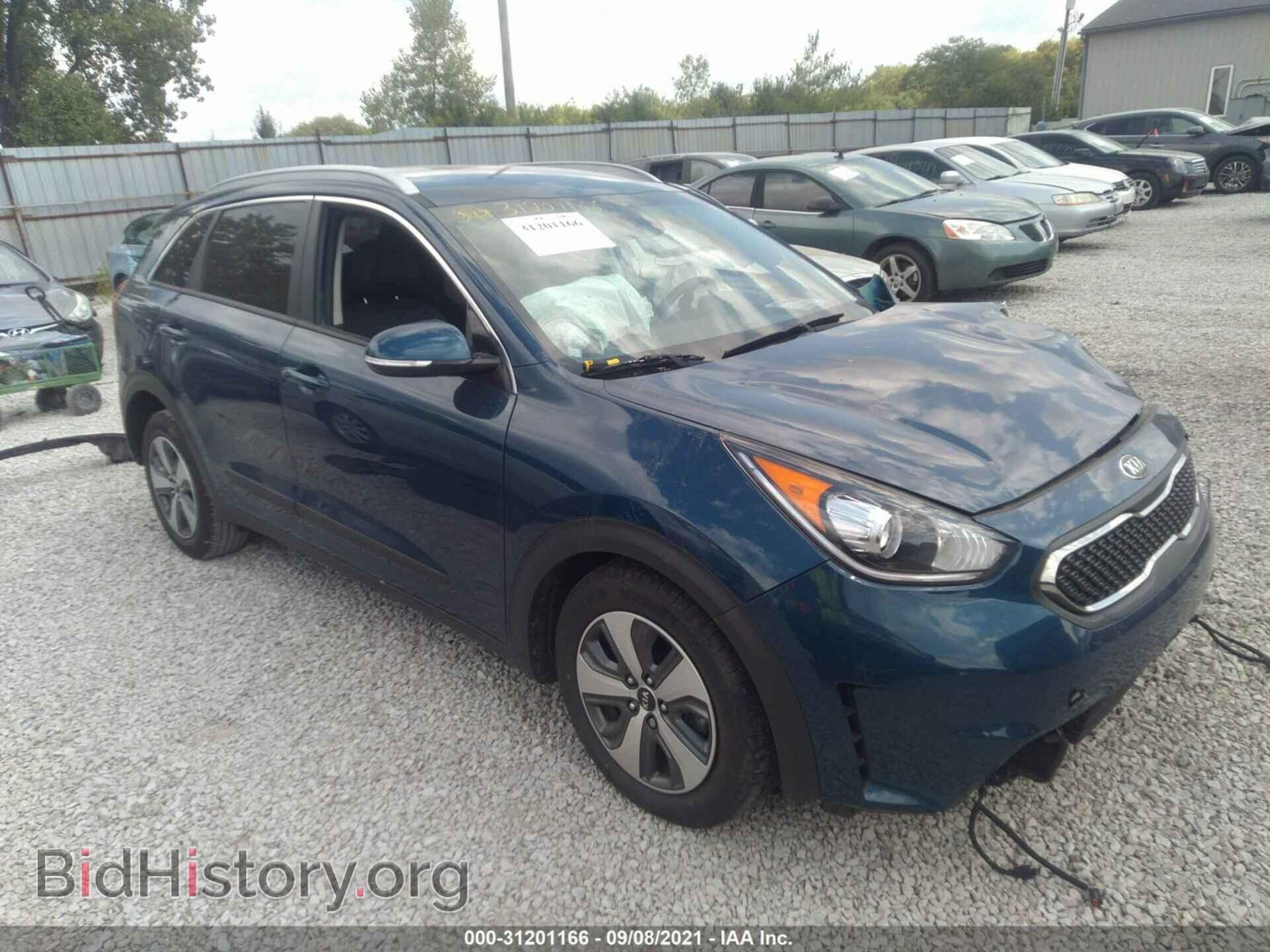 Фотография KNDCC3LC9J5124073 - KIA NIRO 2018