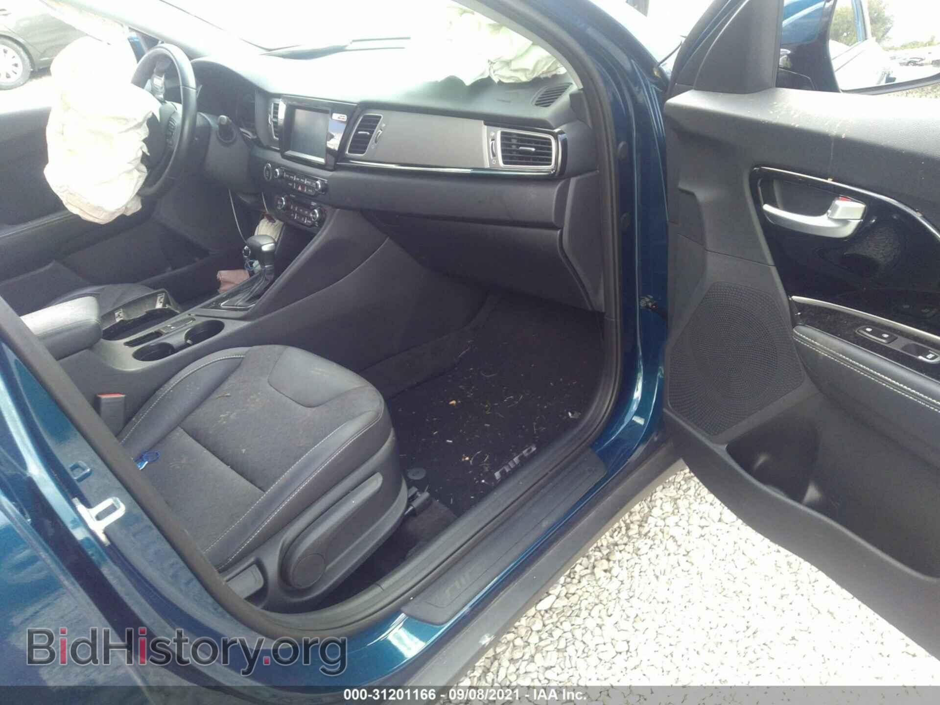 2018 KIA NIRO - VIN: KNDCC3LC9J5124073 - Фото 5