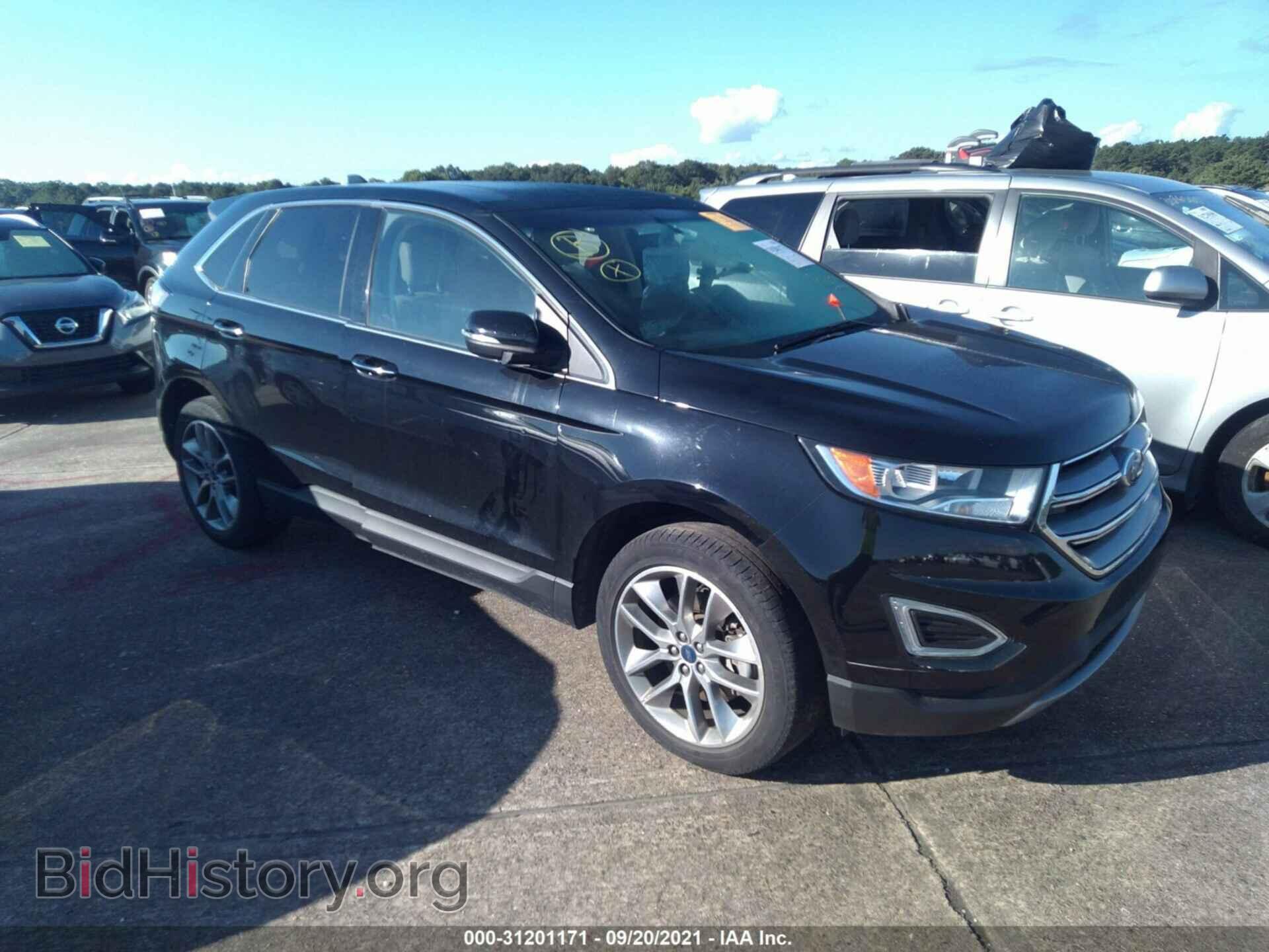 Photo 2FMPK3K85JBB02645 - FORD EDGE 2018