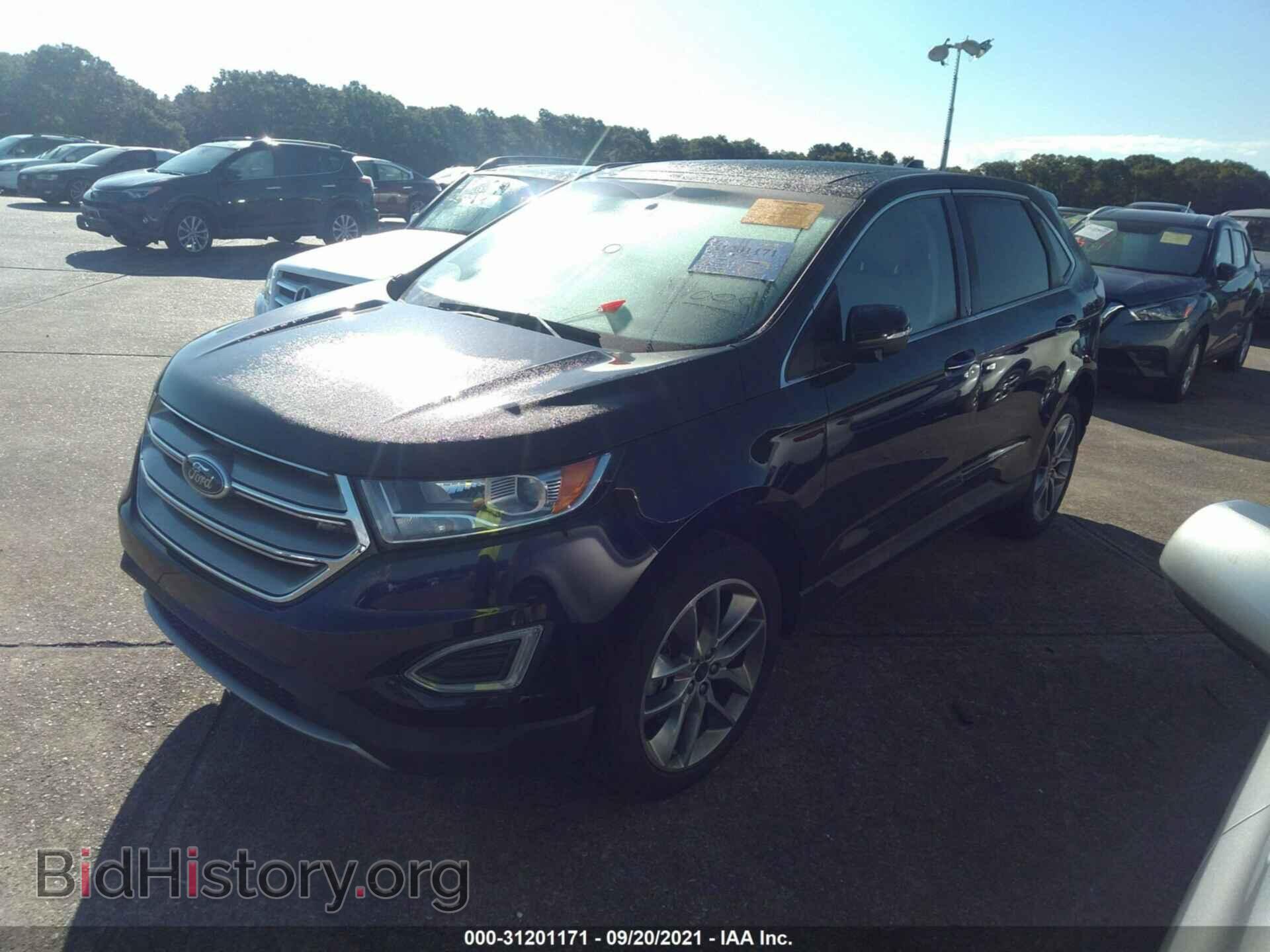 2018 FORD EDGE - VIN: 2FMPK3K85JBB02645 - Photo 2