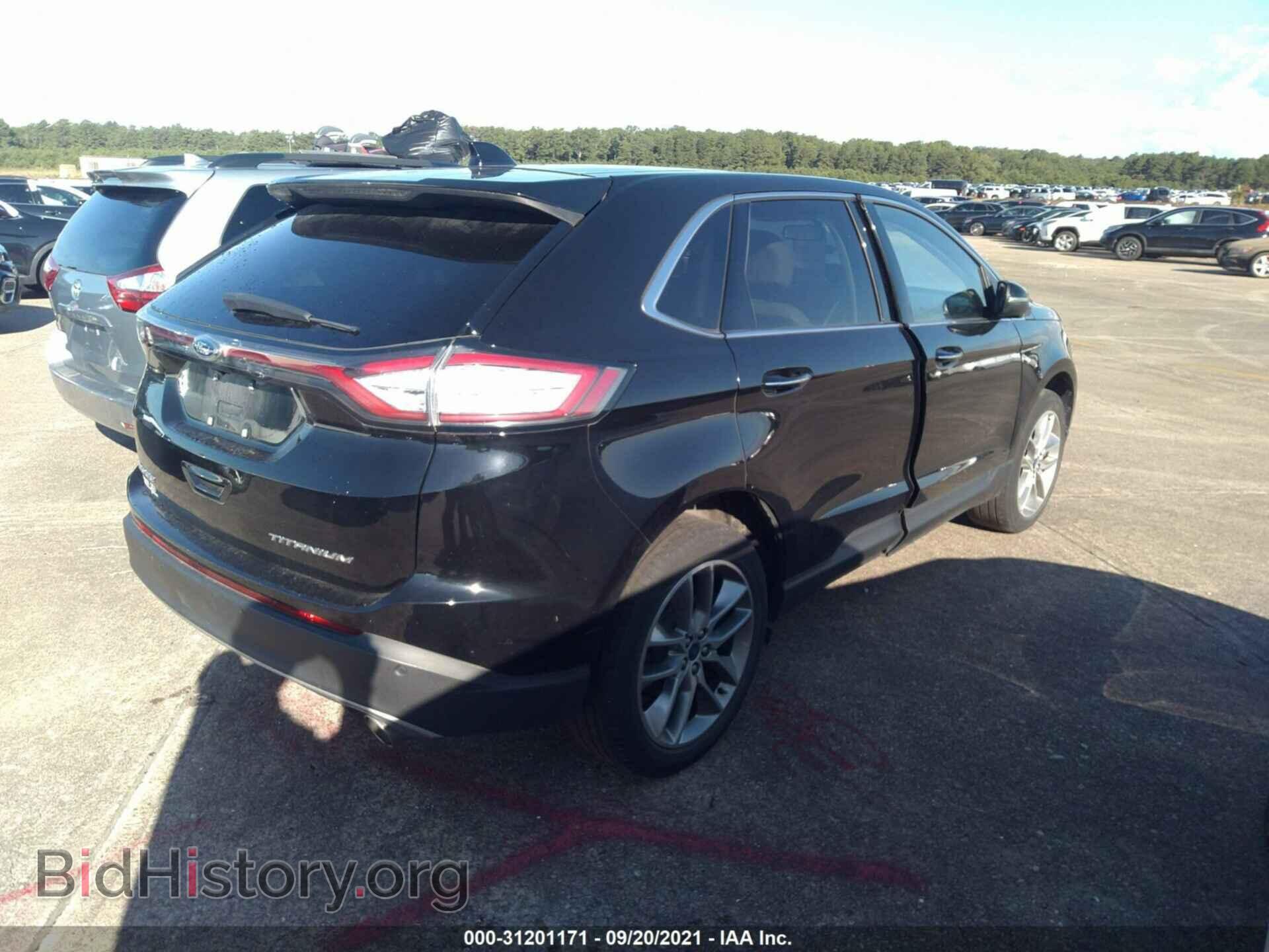 2018 FORD EDGE - VIN: 2FMPK3K85JBB02645 - Photo 4