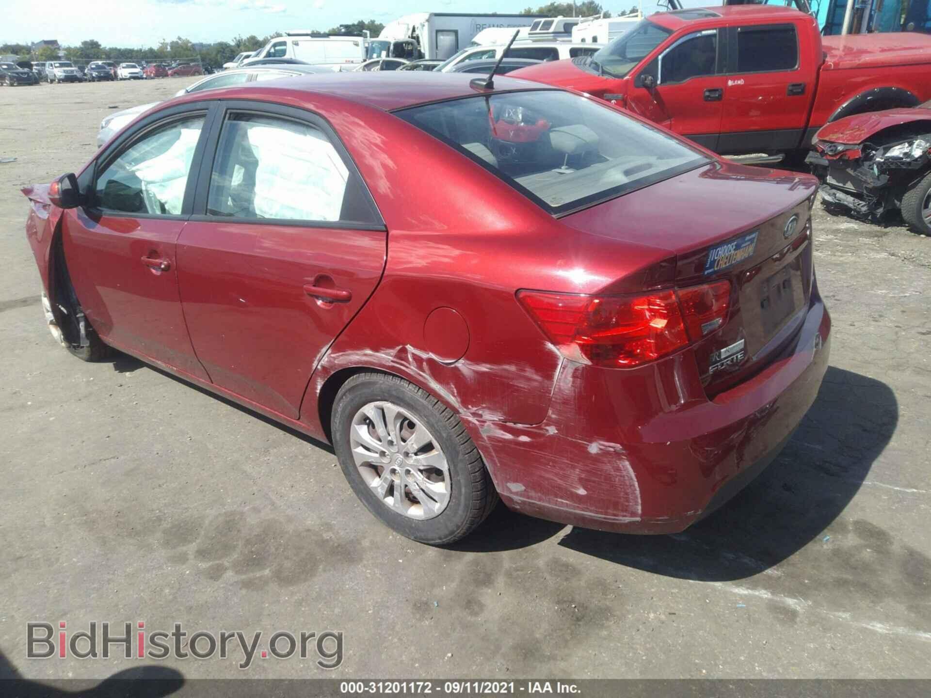 2011 KIA FORTE - VIN: KNAFU4A23B5376197 - Фото 3