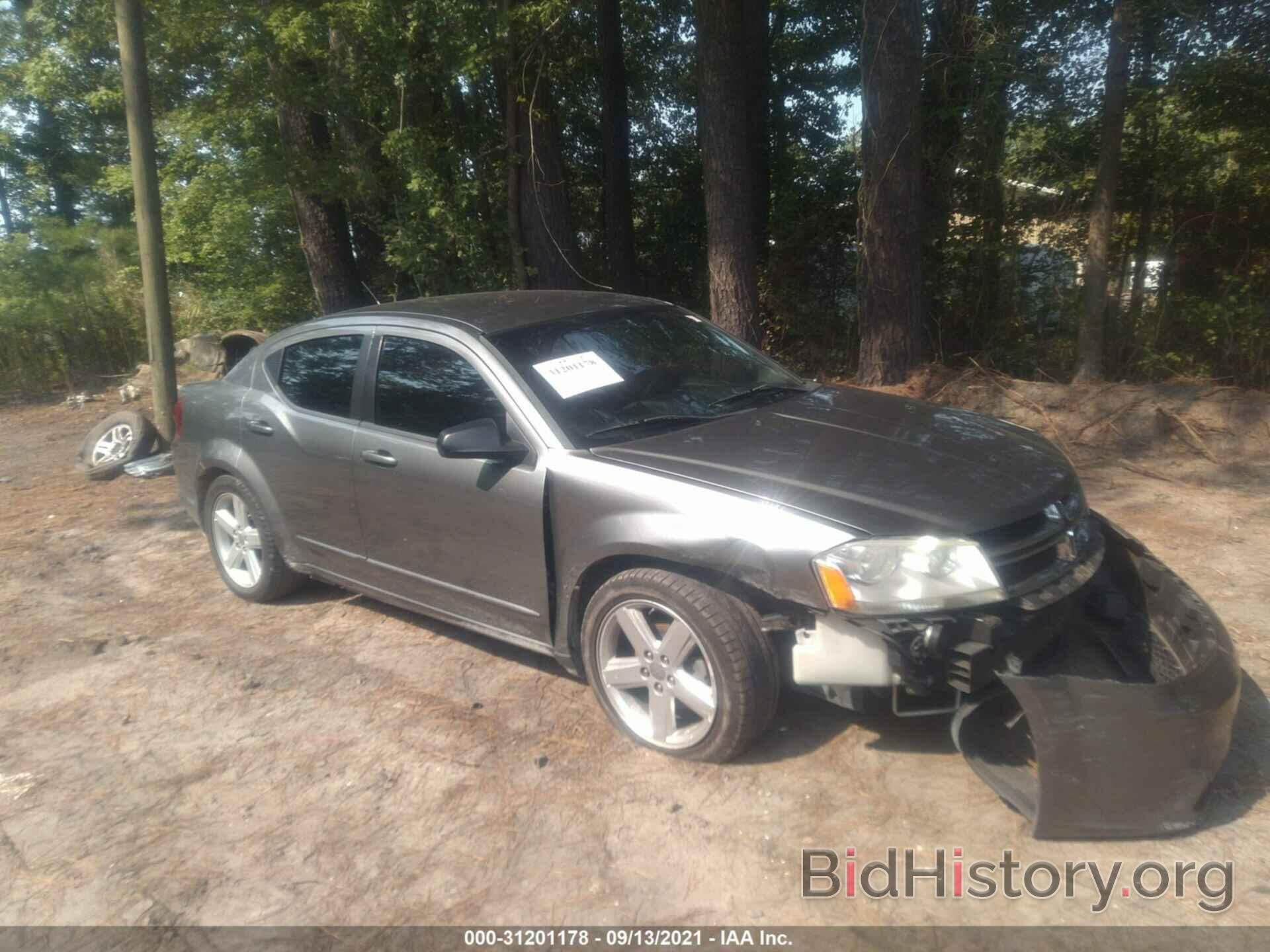 Photo 1C3CDZAB7DN643304 - DODGE AVENGER 2013