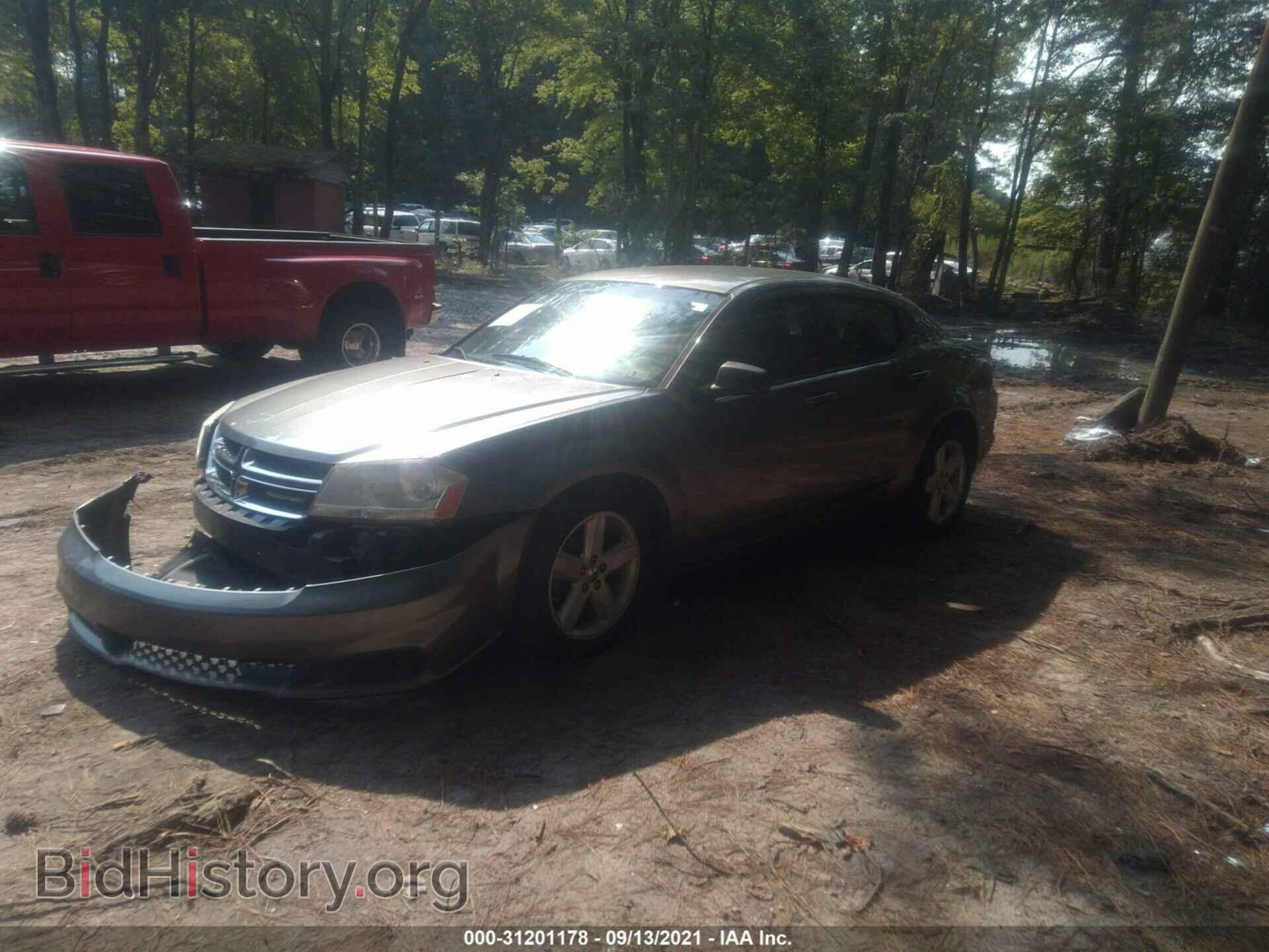 2013 DODGE AVENGER - VIN: 1C3CDZAB7DN643304 - Фото 2
