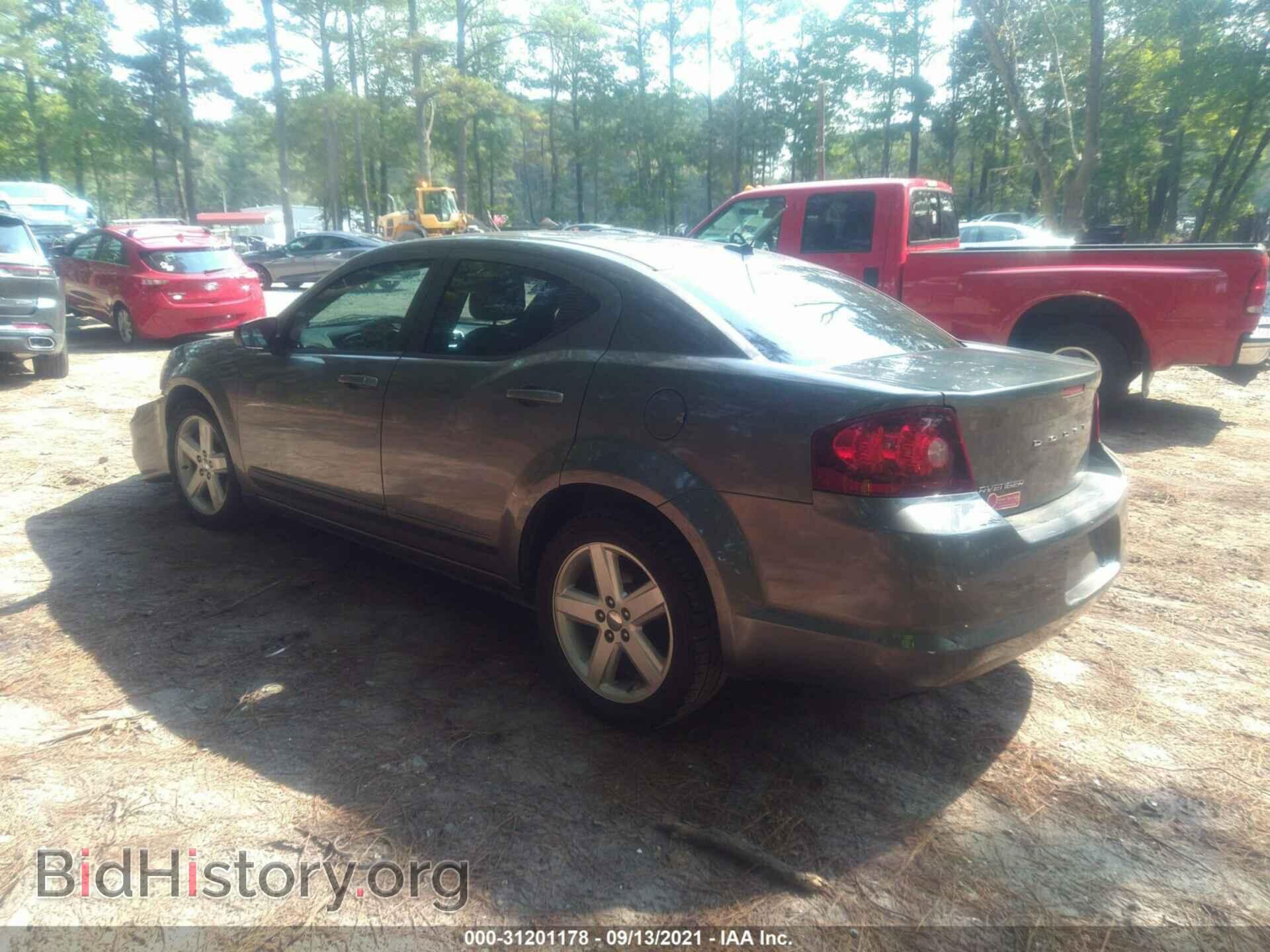 2013 DODGE AVENGER - VIN: 1C3CDZAB7DN643304 - Фото 3