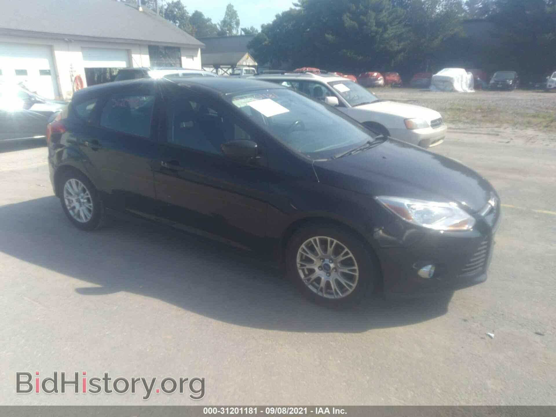 Фотография 1FAHP3K2XCL394887 - FORD FOCUS 2012