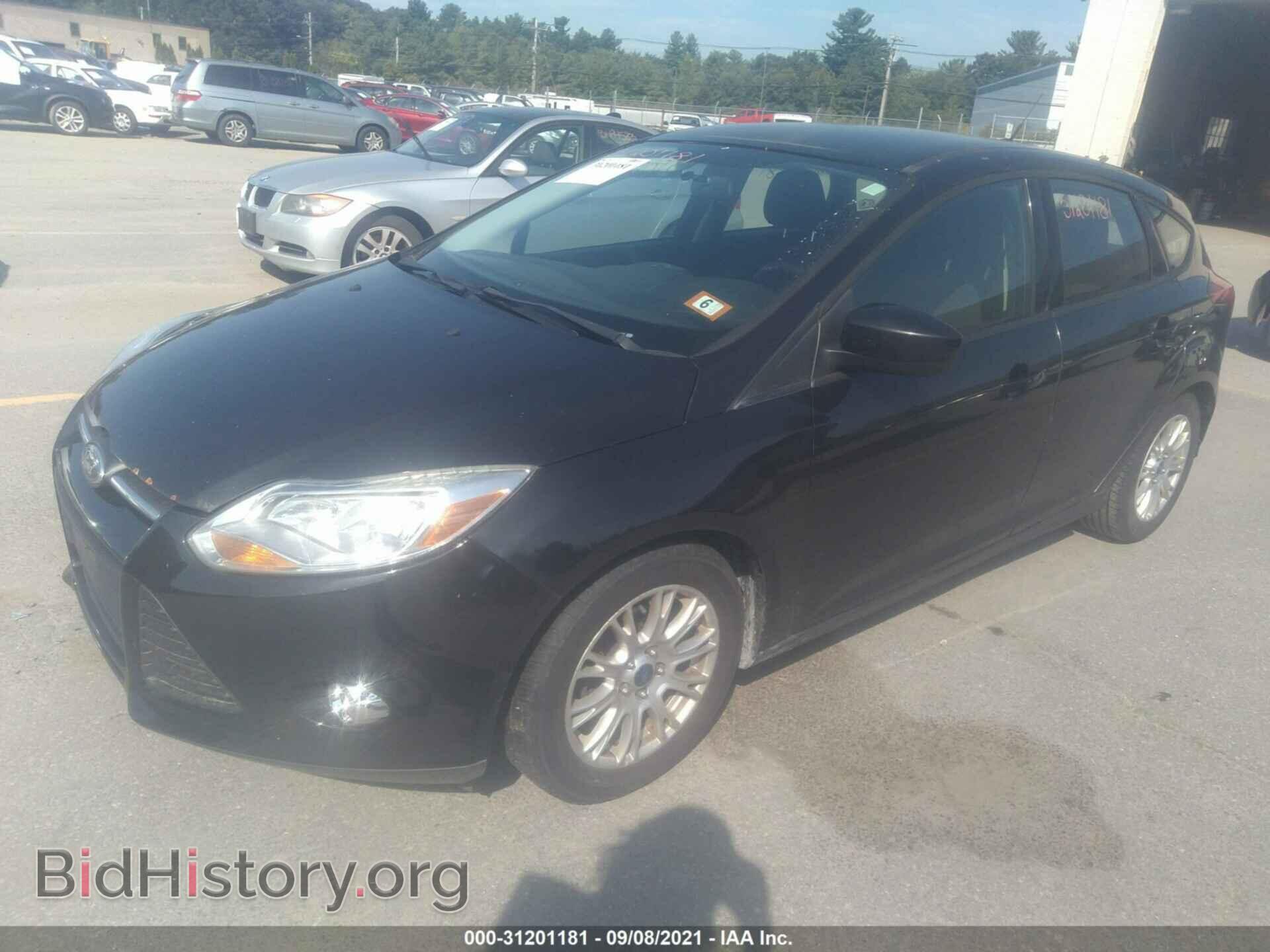 2012 FORD FOCUS - VIN: 1FAHP3K2XCL394887 - Фото 2