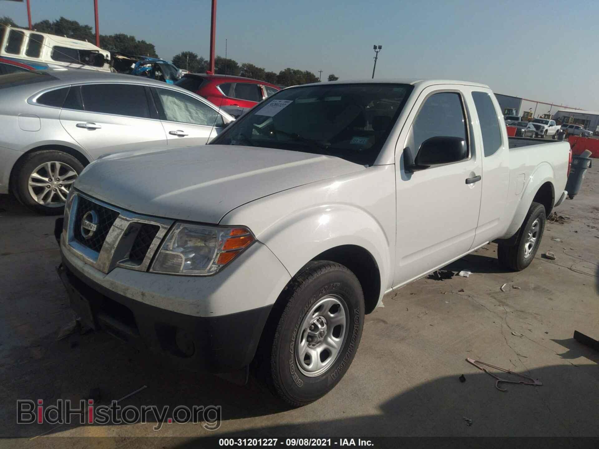 2017 NISSAN FRONTIER - VIN: 1N6BD0CTXHN716919 - Фото 2