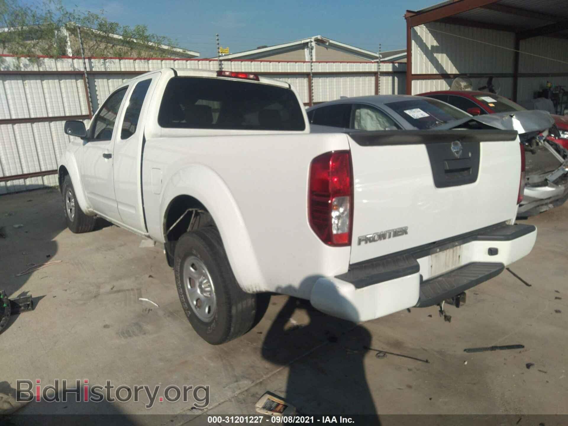 2017 NISSAN FRONTIER - VIN: 1N6BD0CTXHN716919 - Фото 3