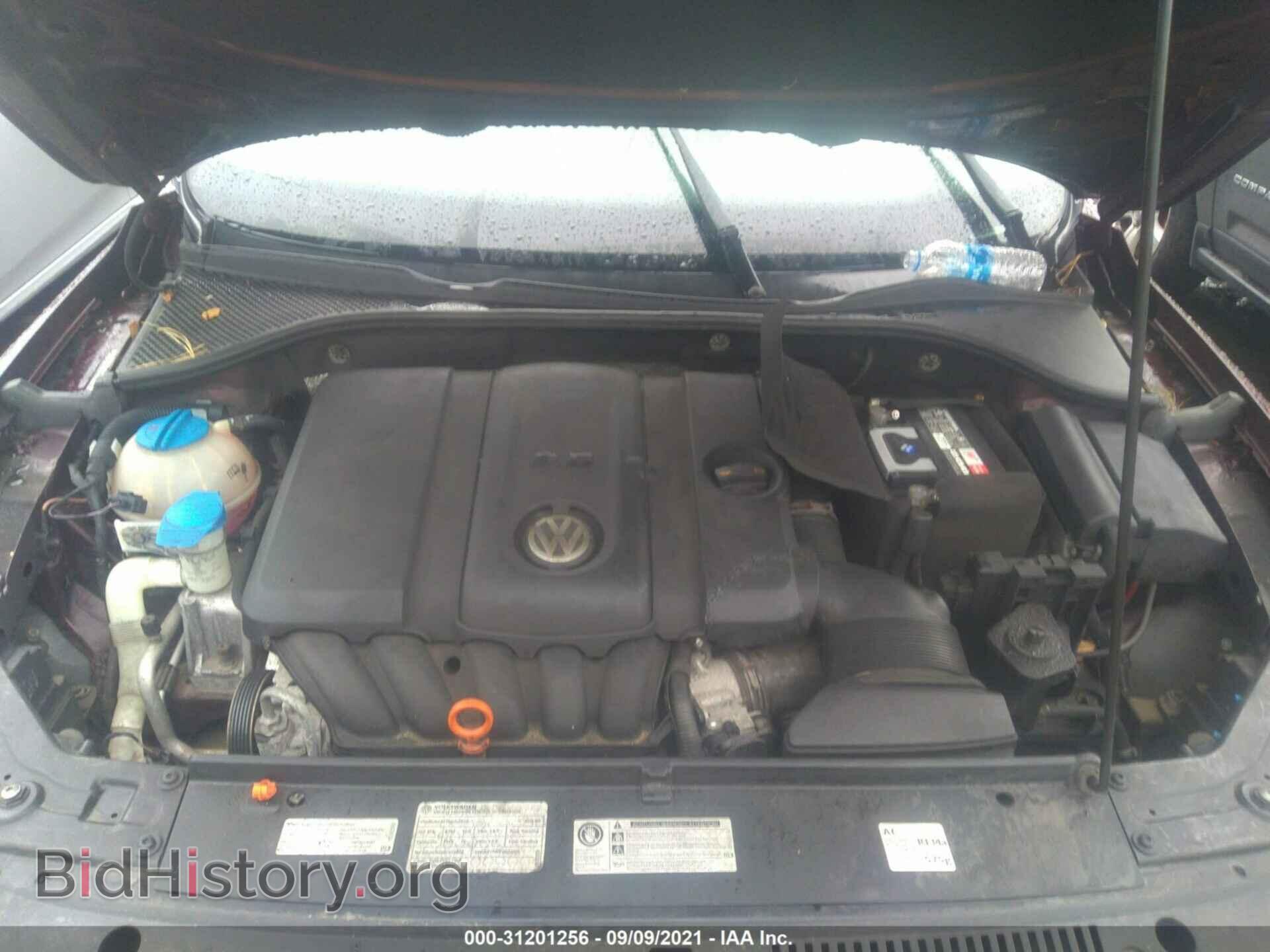 2012 VOLKSWAGEN PASSAT - VIN: 1VWAP7A34CC072577 - Фото 10