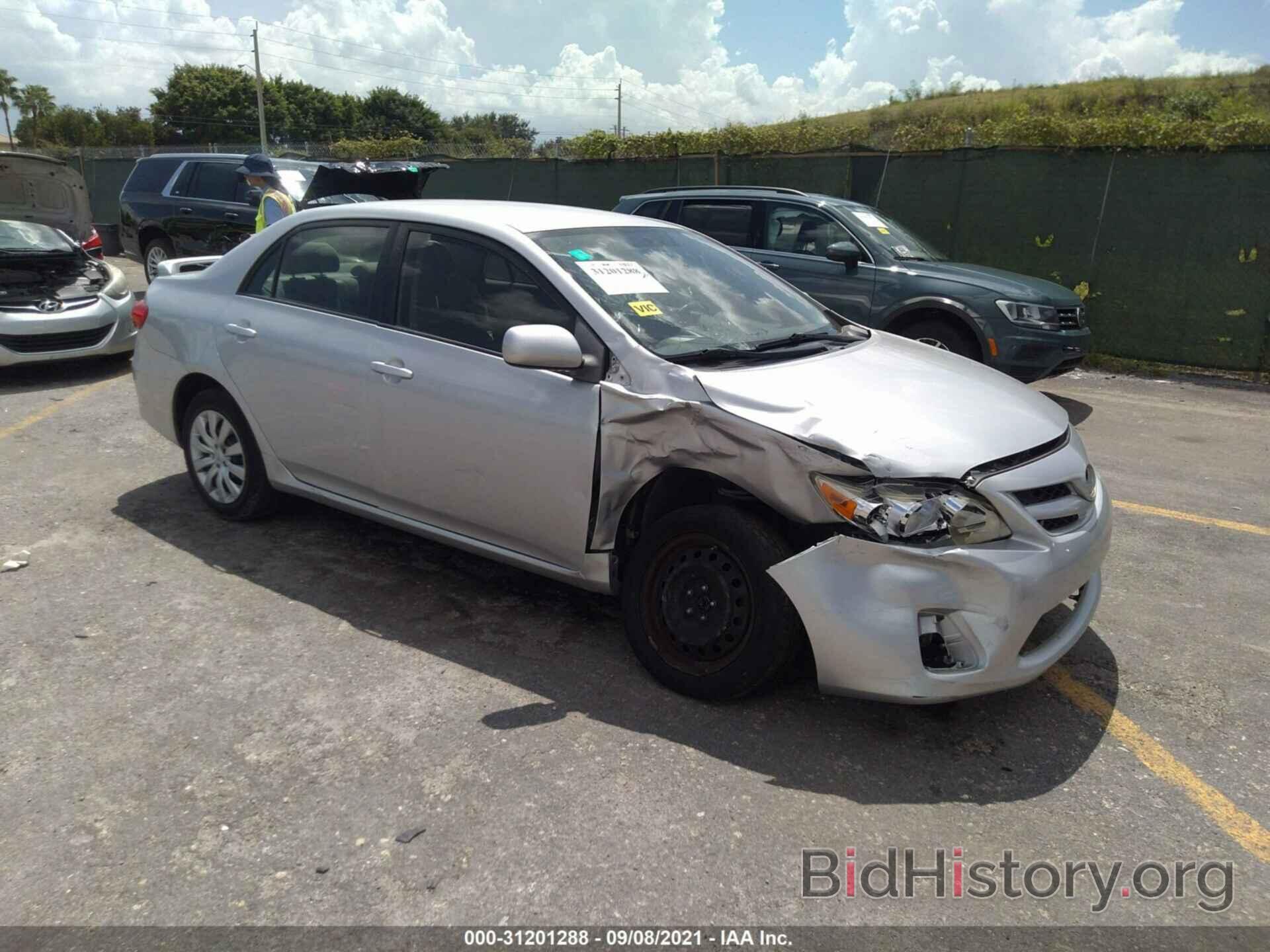 Photo JTDBU4EEXC9170472 - TOYOTA COROLLA 2012