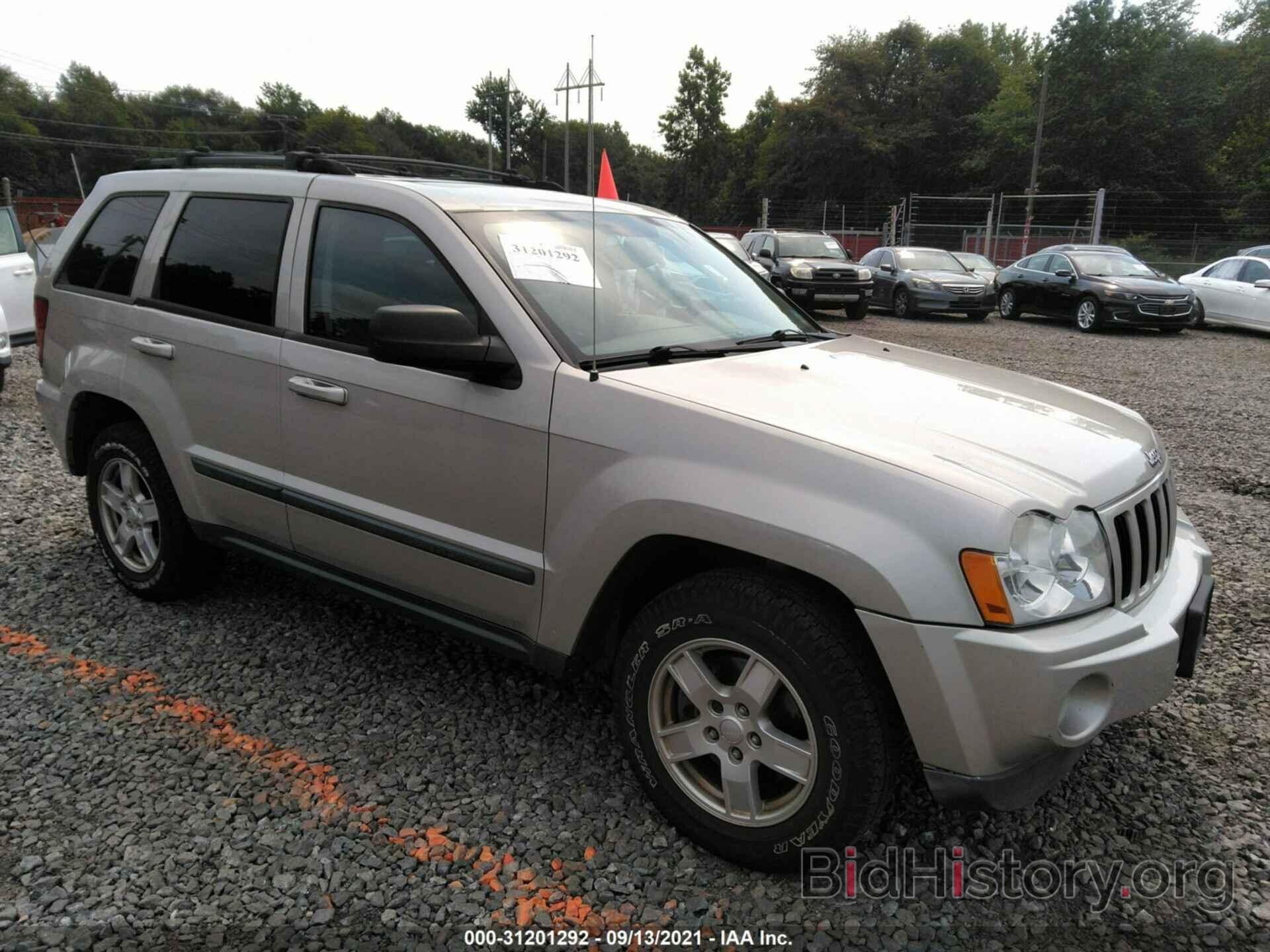 Фотография 1J8GR48K17C627339 - JEEP GRAND CHEROKEE 2007