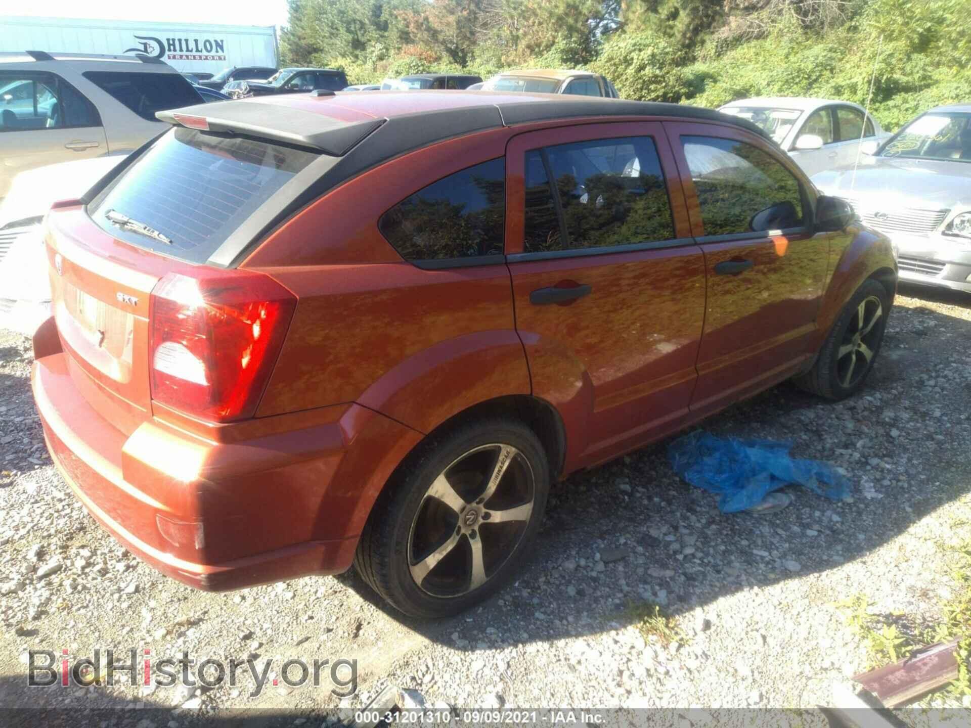 2008 DODGE CALIBER - VIN: 1B3HB48B88D587192 - Фото 4