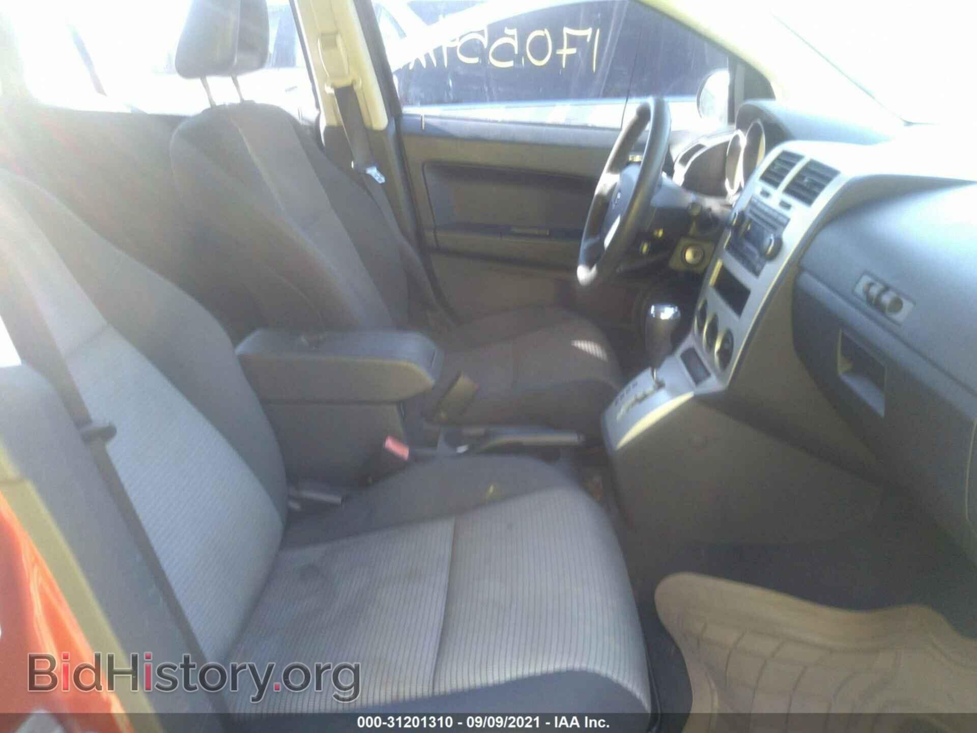 2008 DODGE CALIBER - VIN: 1B3HB48B88D587192 - Фото 5