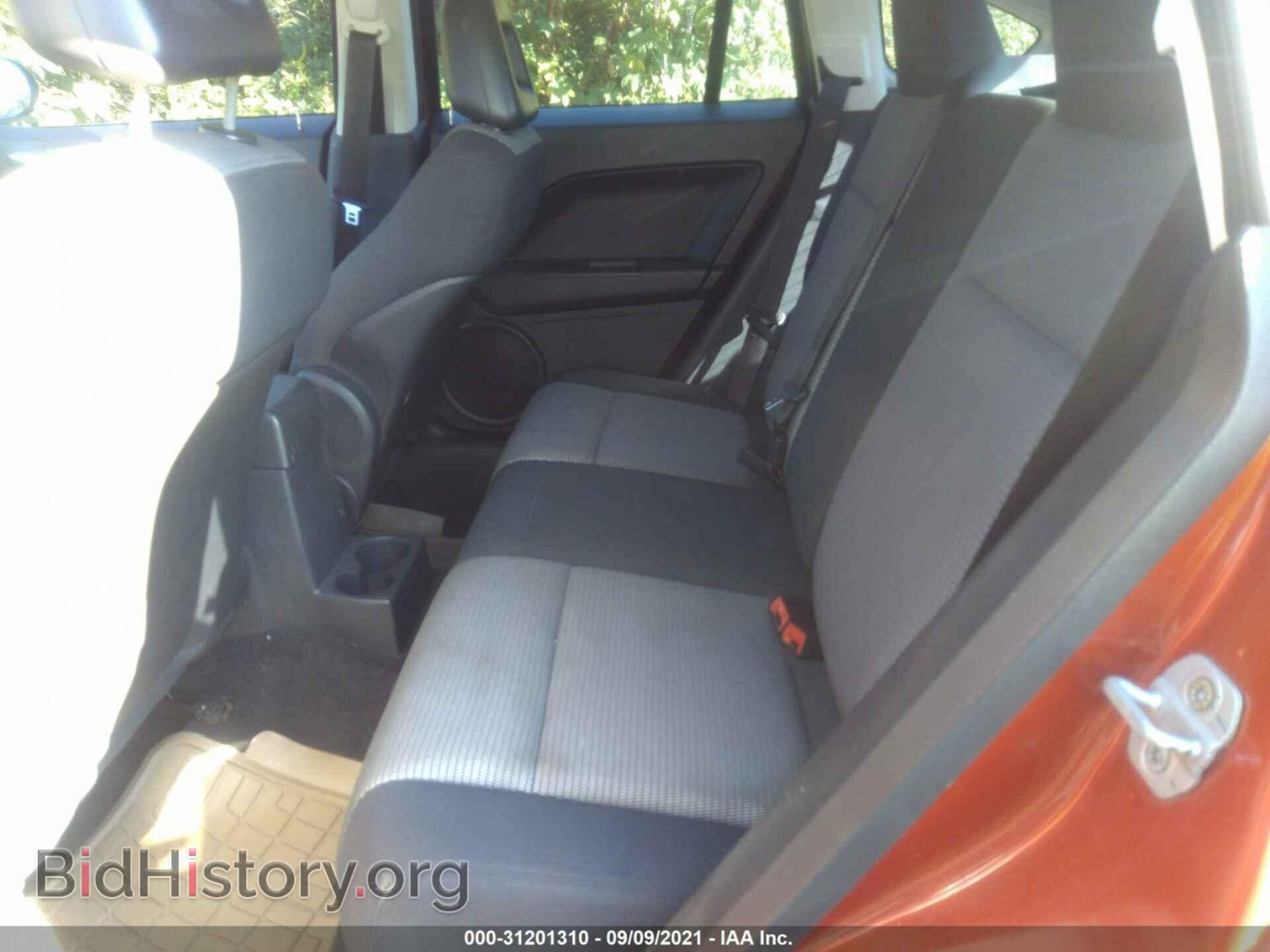 2008 DODGE CALIBER - VIN: 1B3HB48B88D587192 - Фото 8