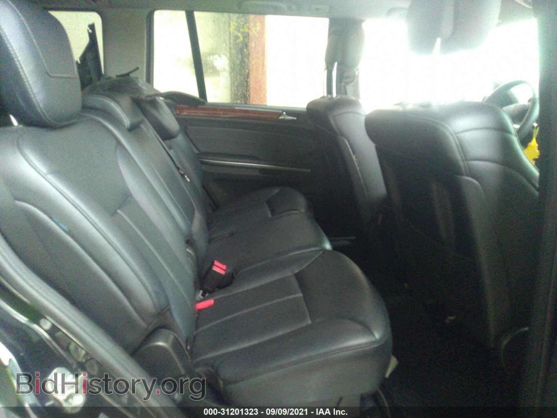 2011 MERCEDES-BENZ GL-CLASS - VIN: 4JGBF7BE9BA628706 - Фото 8