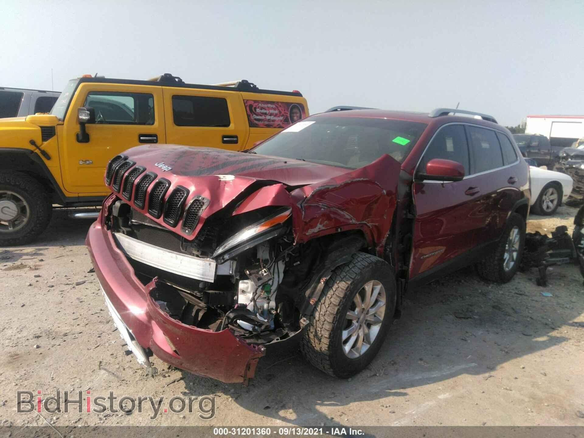 2015 JEEP CHEROKEE - VIN: 1C4PJMDS7FW610076 - Фото 2