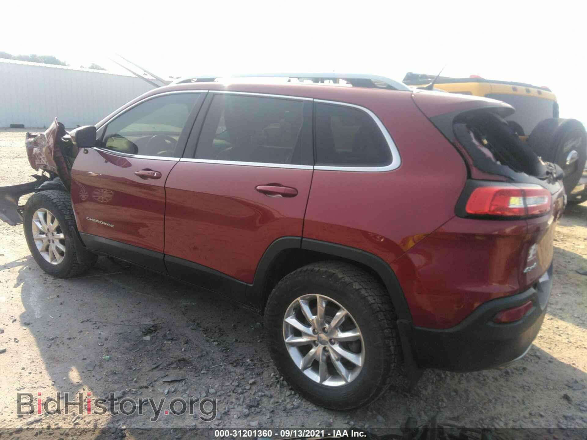 2015 JEEP CHEROKEE - VIN: 1C4PJMDS7FW610076 - Фото 3