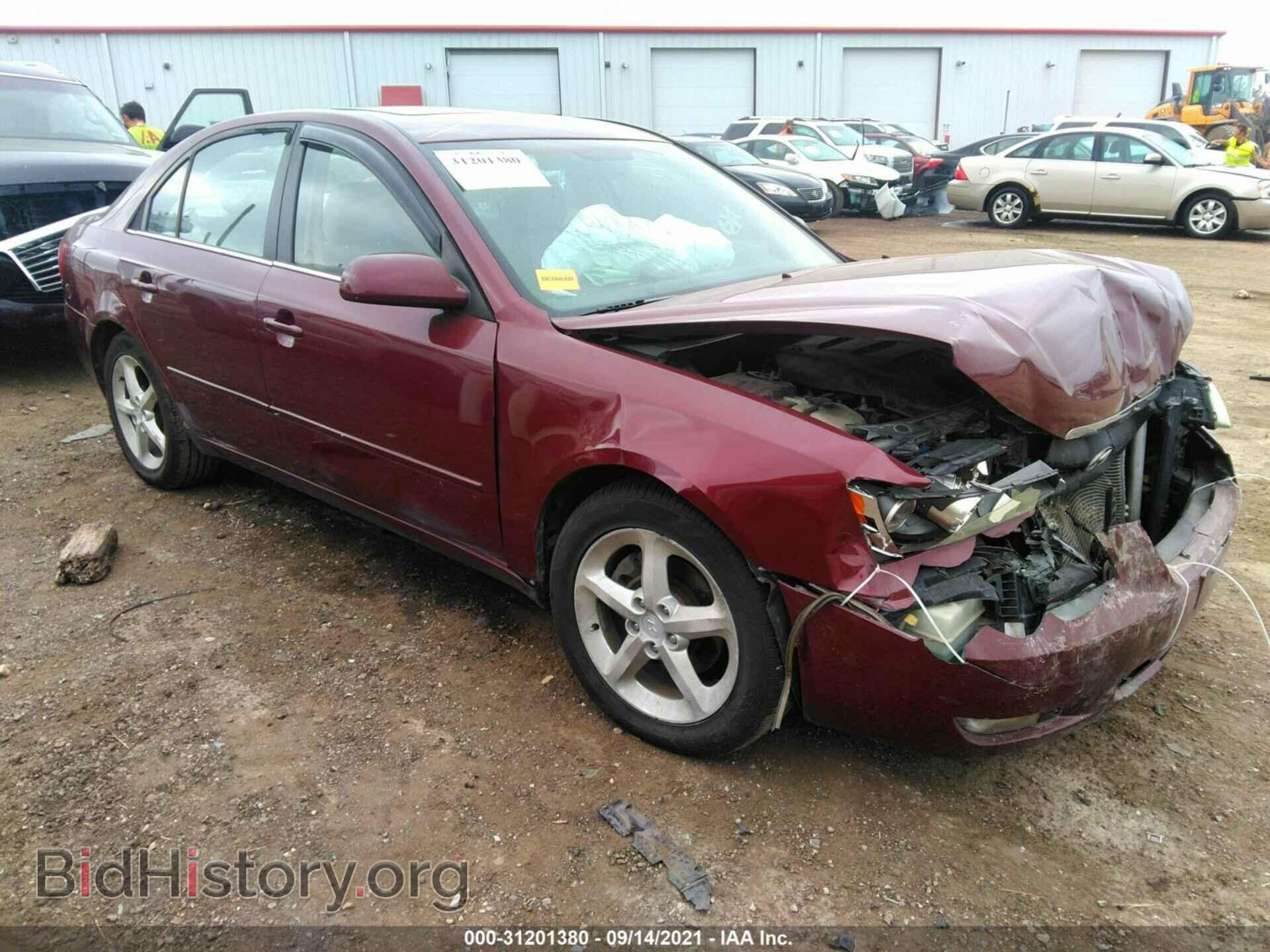 Photo 5NPEU46F97H216052 - HYUNDAI SONATA 2007