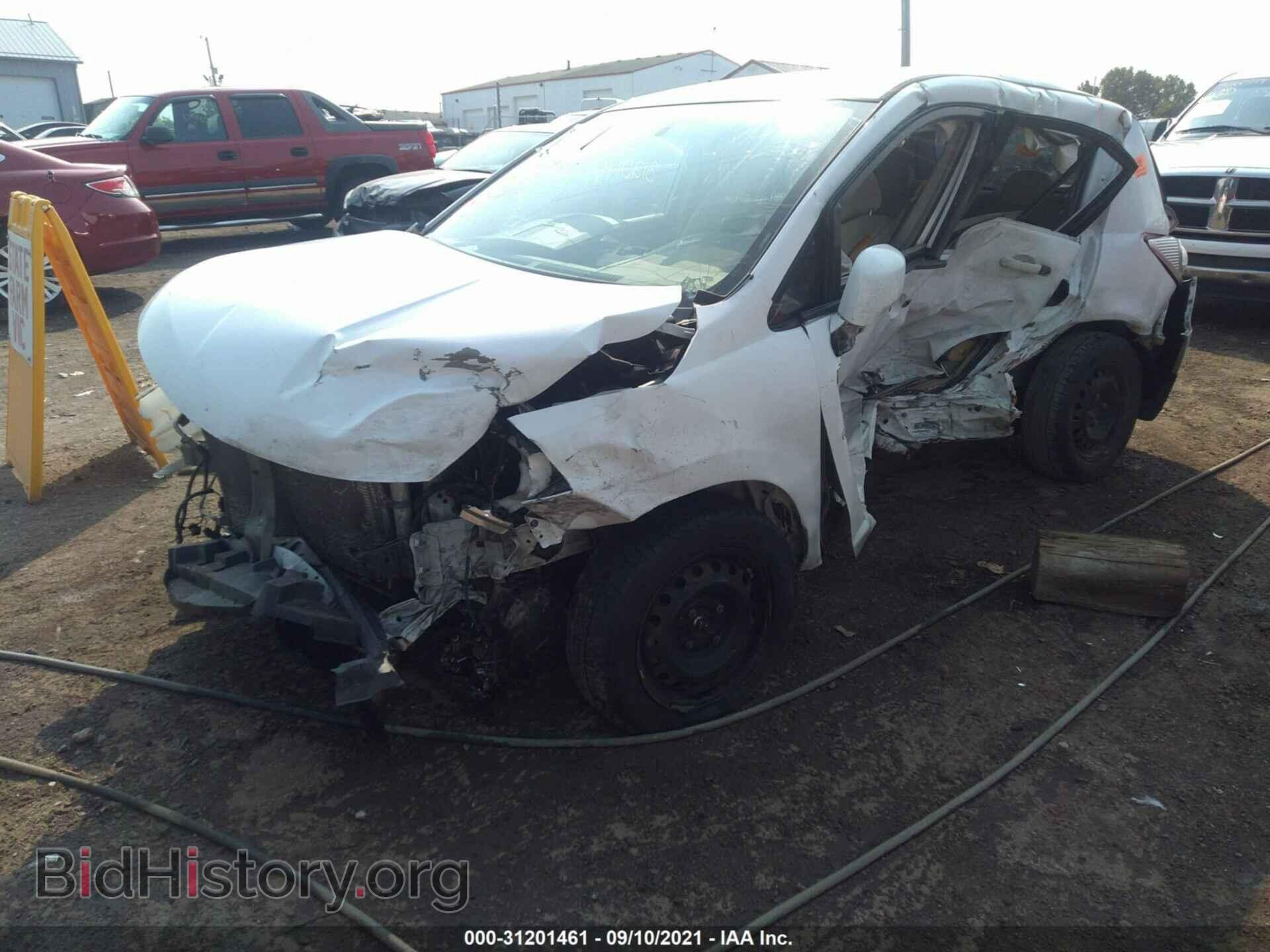 2009 NISSAN VERSA - VIN: 3N1BC13E39L401204 - Фото 2