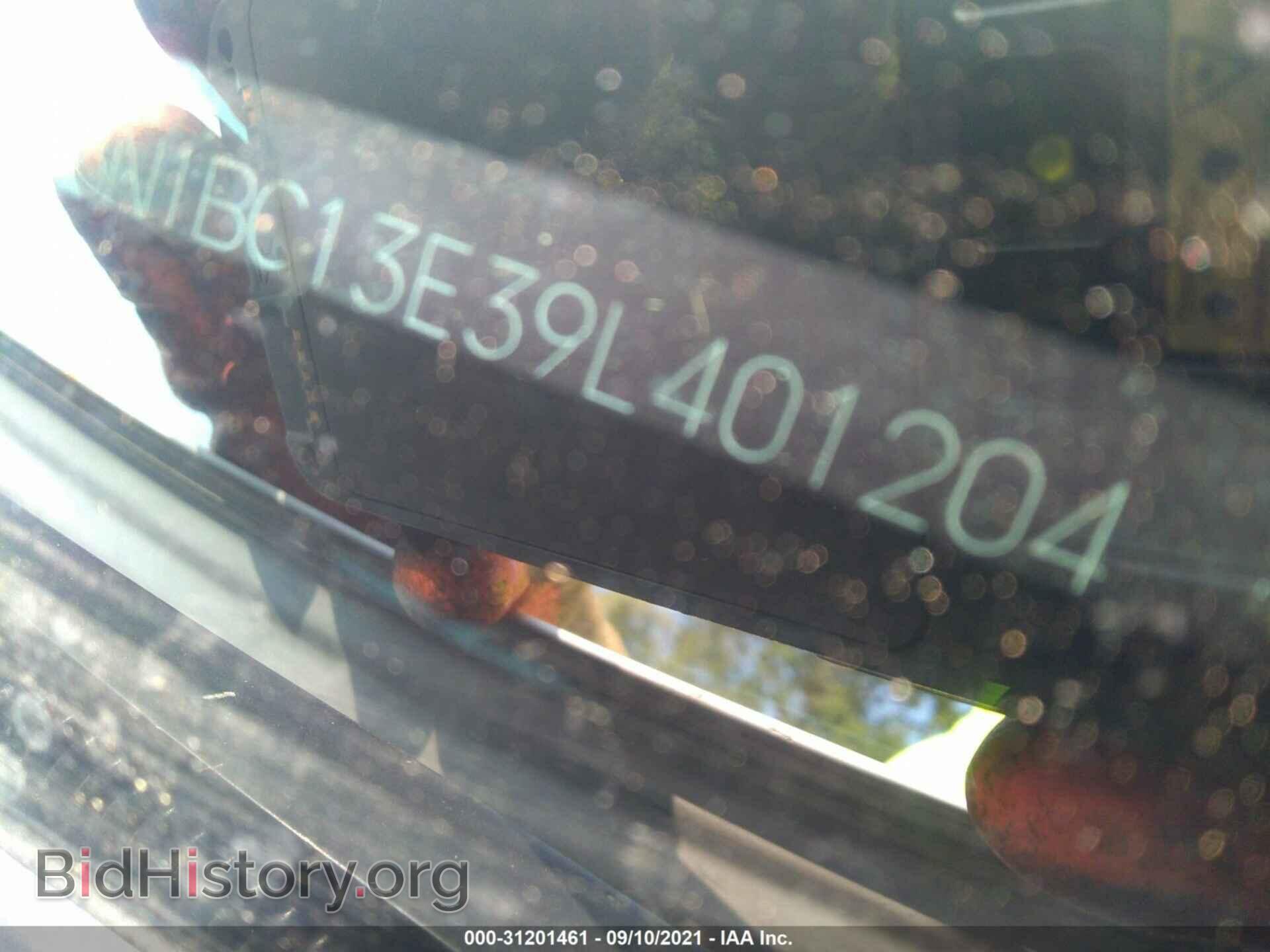 2009 NISSAN VERSA - VIN: 3N1BC13E39L401204 - Фото 9