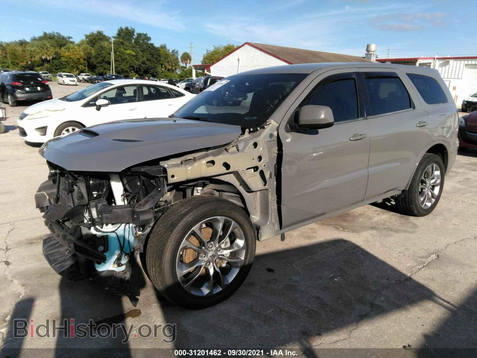 2020 DODGE DURANGO - VIN: 1C4RDHDG1LC228657 - Фото 2