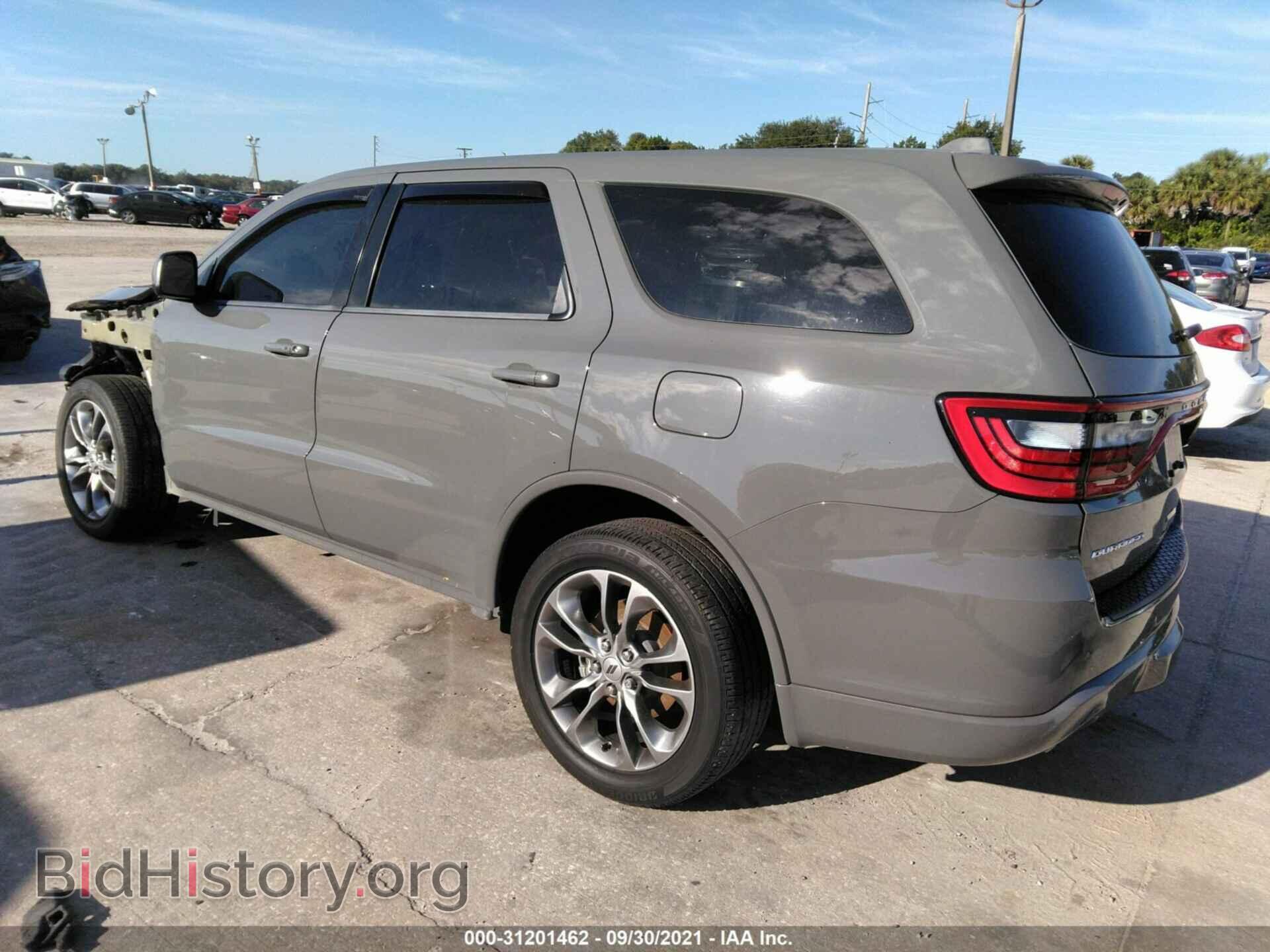 2020 DODGE DURANGO - VIN: 1C4RDHDG1LC228657 - Фото 3