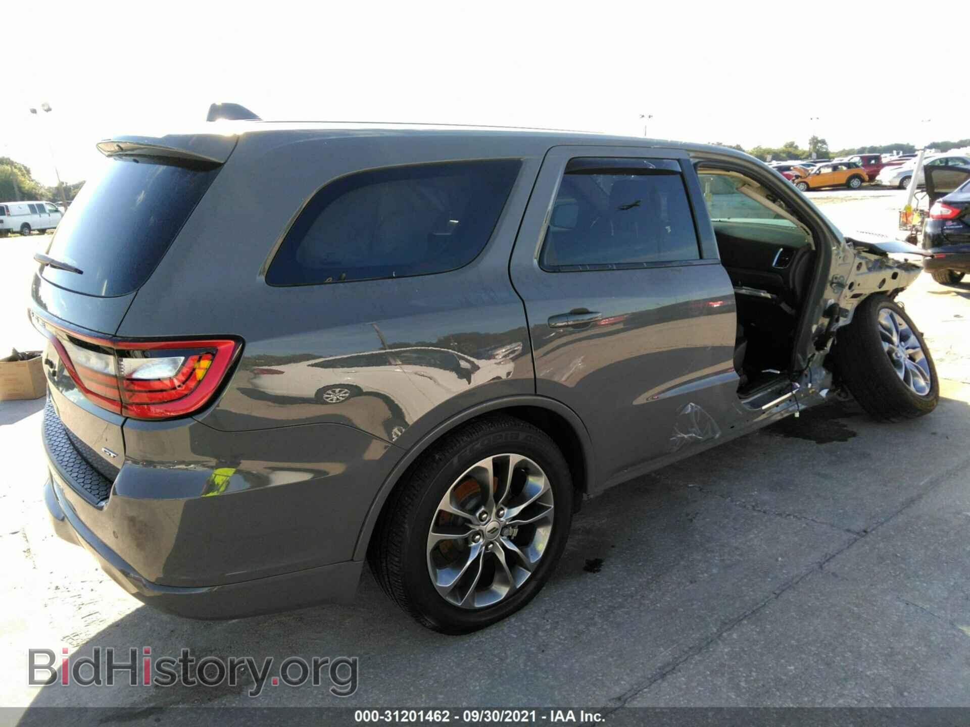 2020 DODGE DURANGO - VIN: 1C4RDHDG1LC228657 - Фото 4