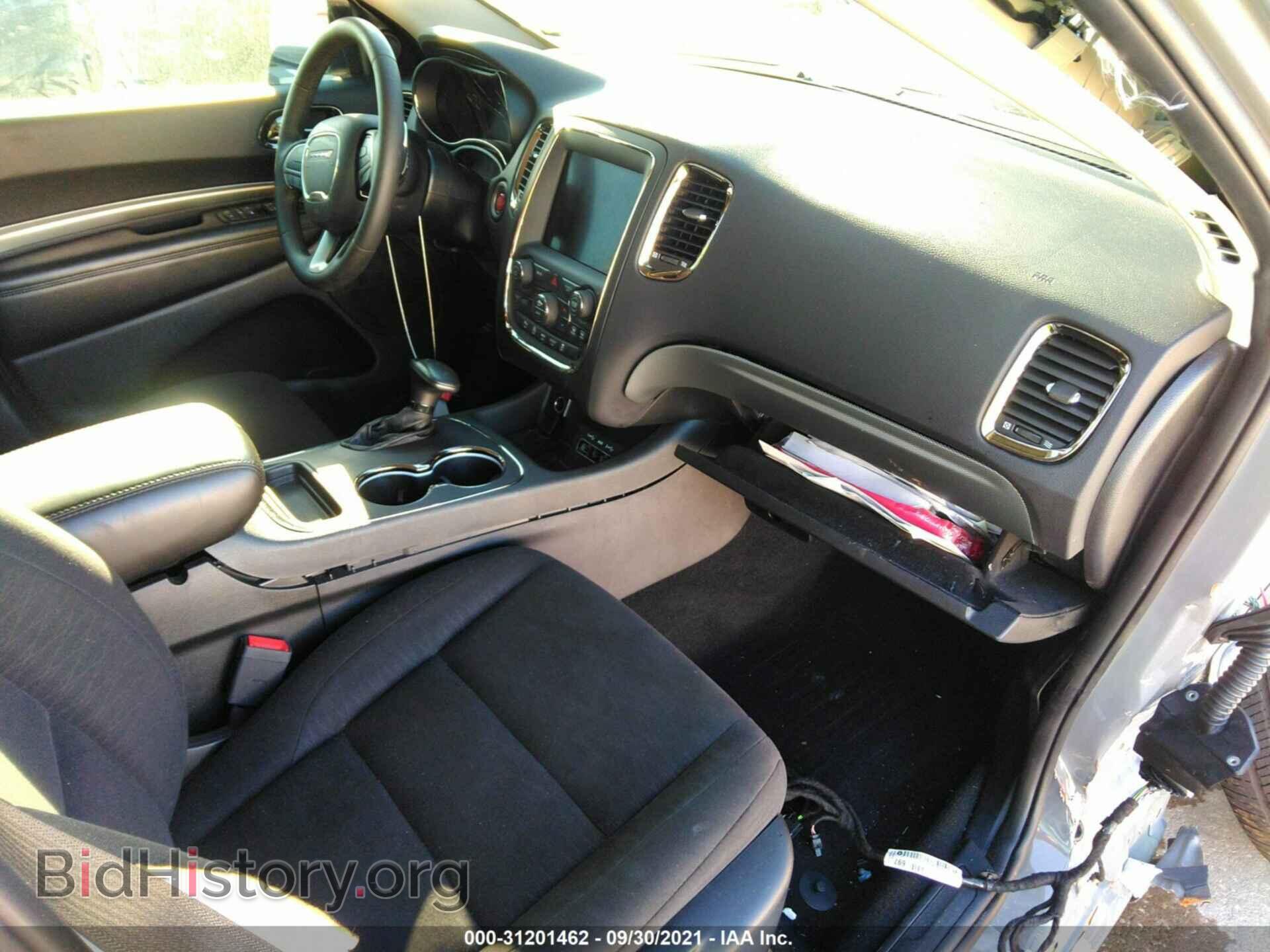 2020 DODGE DURANGO - VIN: 1C4RDHDG1LC228657 - Фото 5