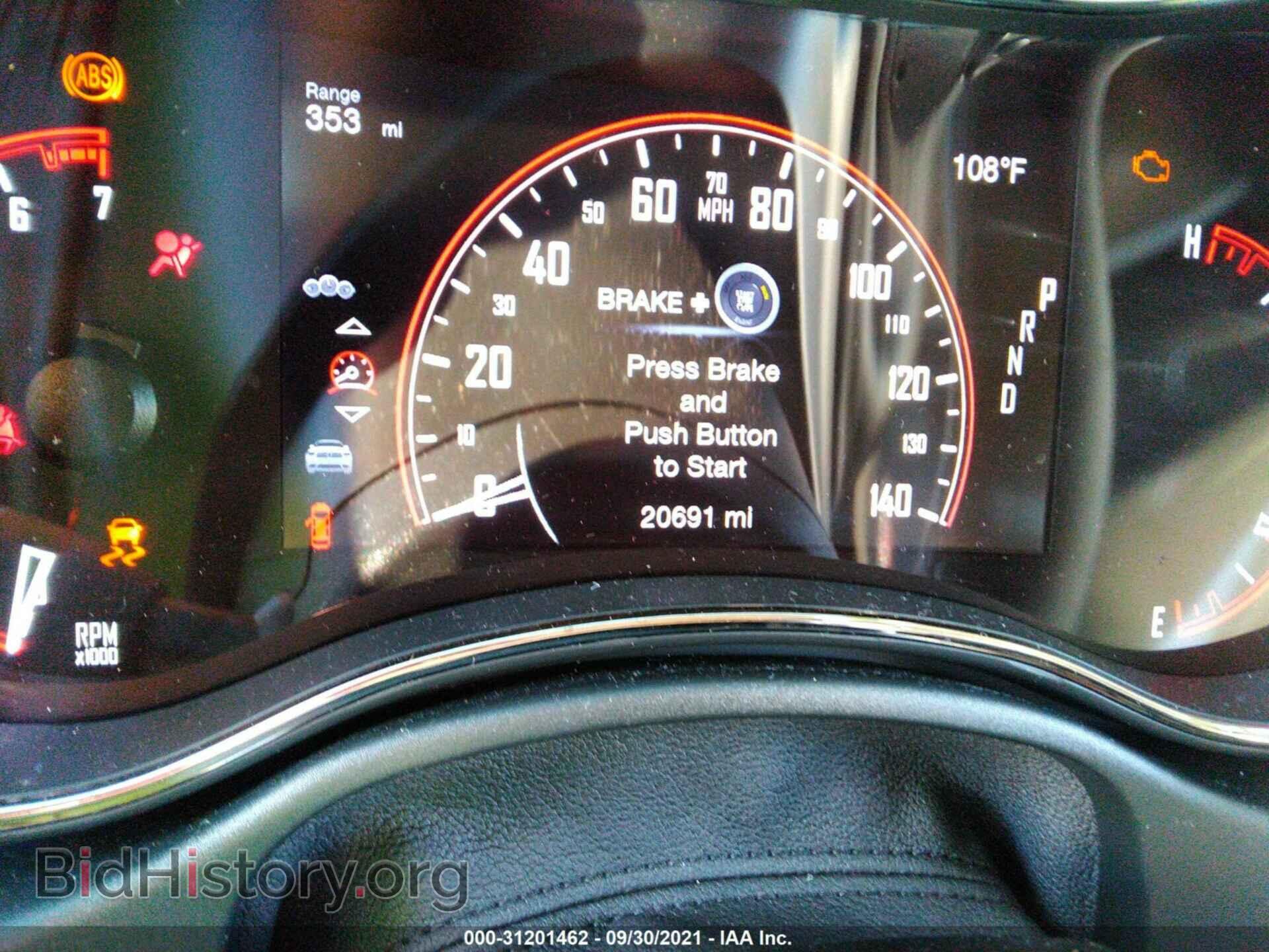 2020 DODGE DURANGO - VIN: 1C4RDHDG1LC228657 - Фото 7