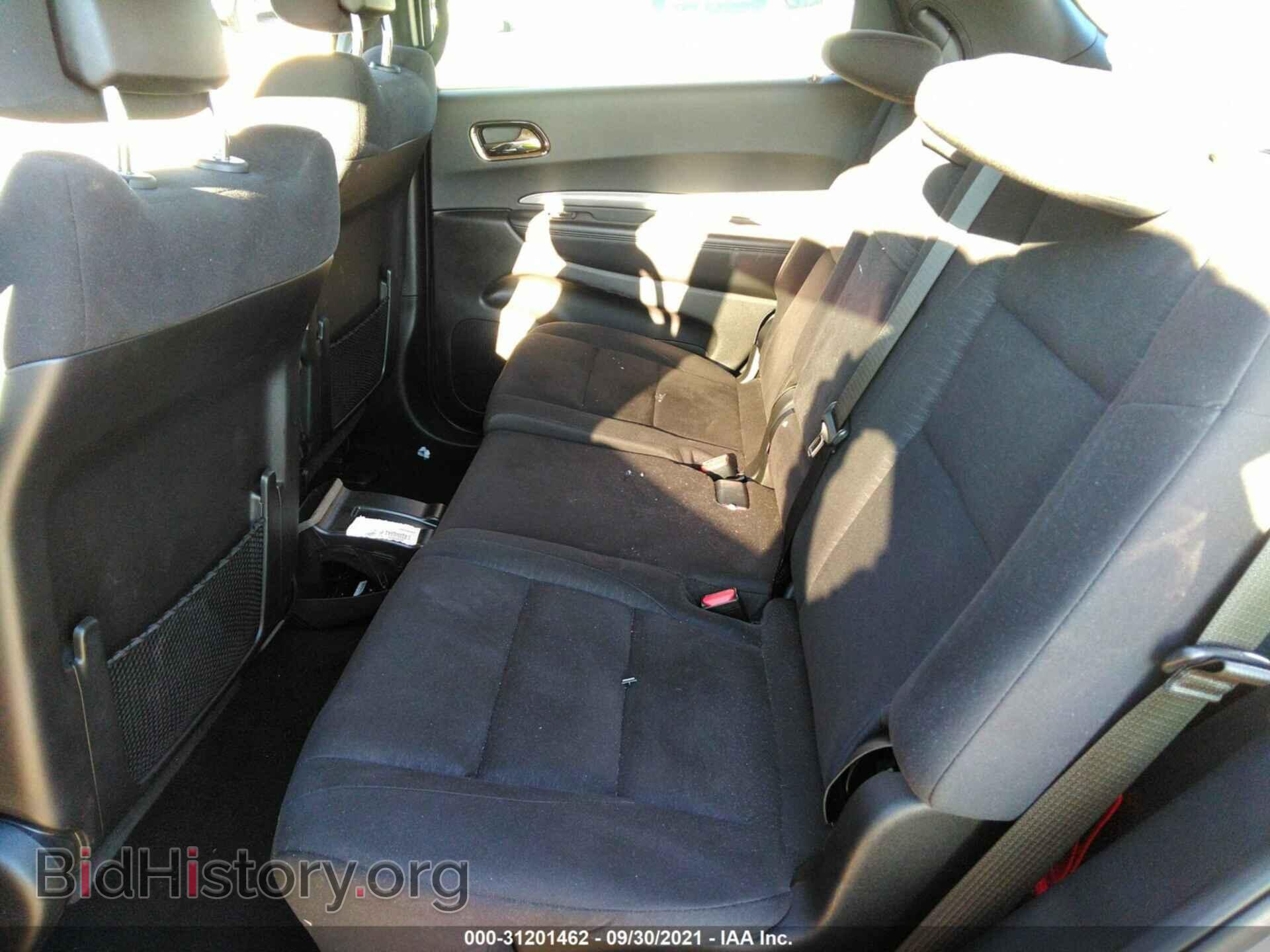 2020 DODGE DURANGO - VIN: 1C4RDHDG1LC228657 - Фото 8