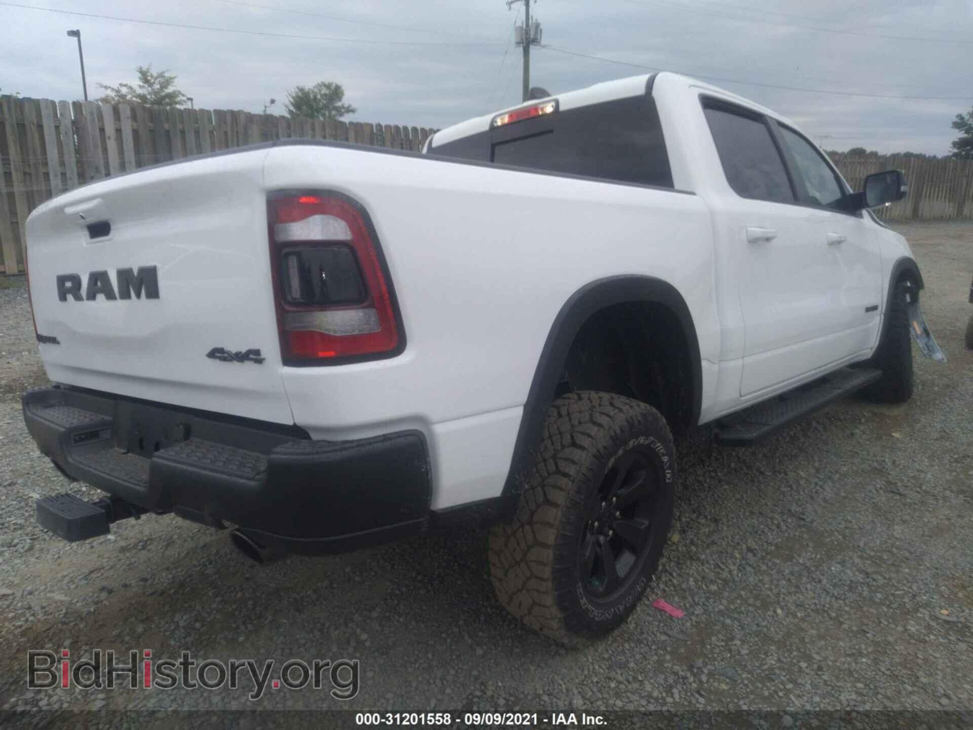 2021 RAM 1500 - VIN: 1C6SRFLT8MN772933 - Фото 4