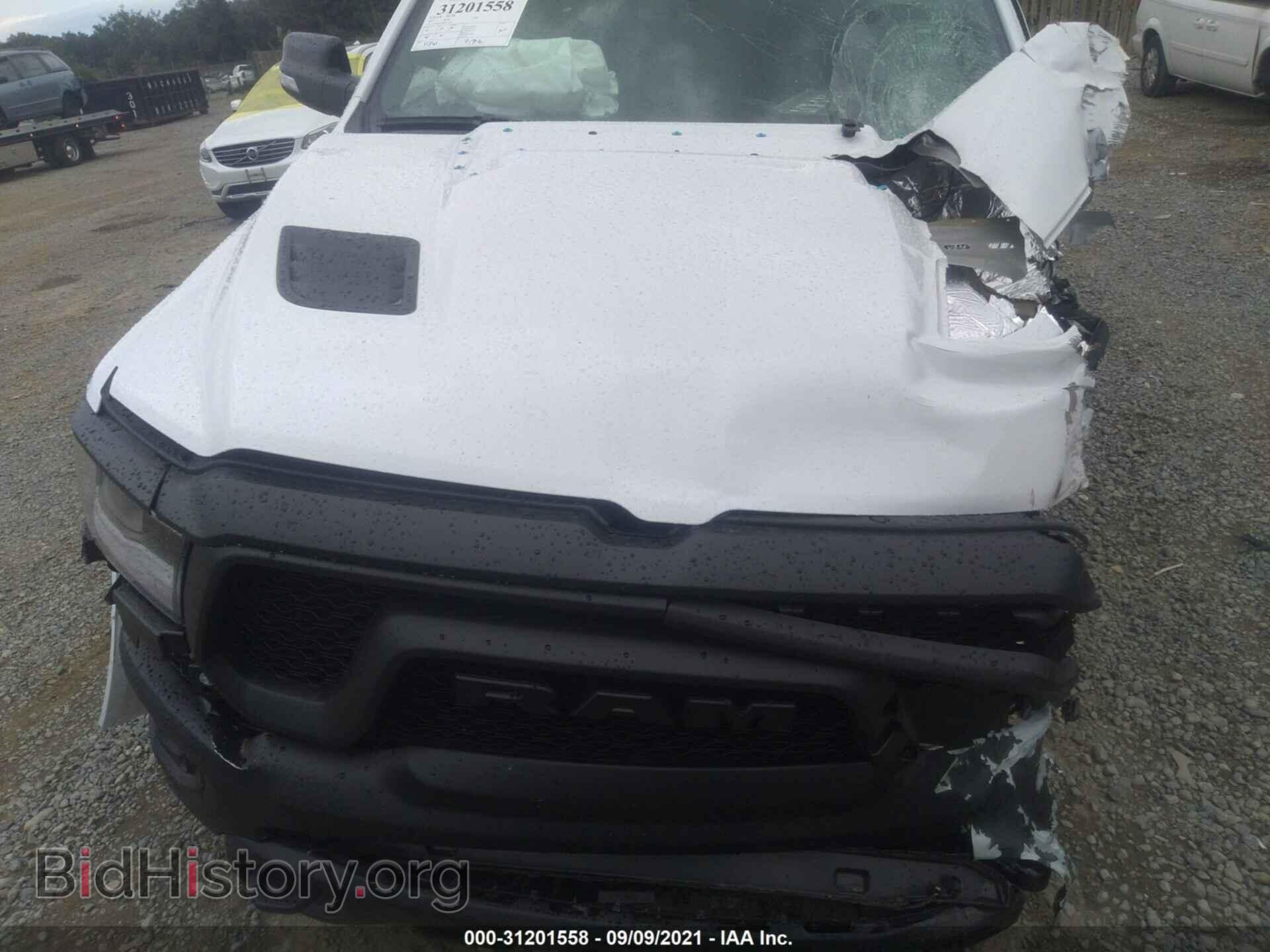 2021 RAM 1500 - VIN: 1C6SRFLT8MN772933 - Фото 10