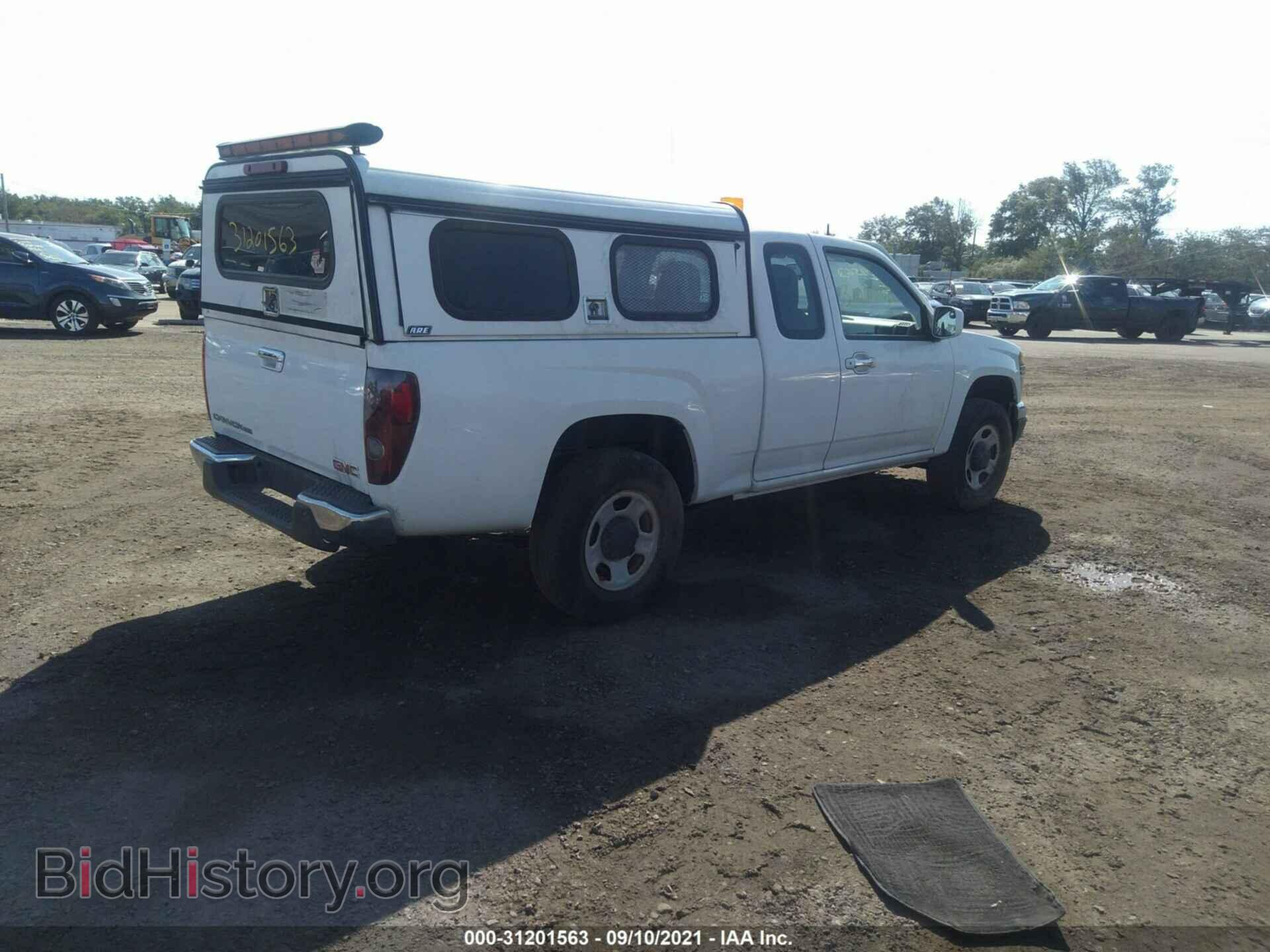 2010 GMC CANYON - VIN: 1GTJTBDE3A8103574 - Фото 4