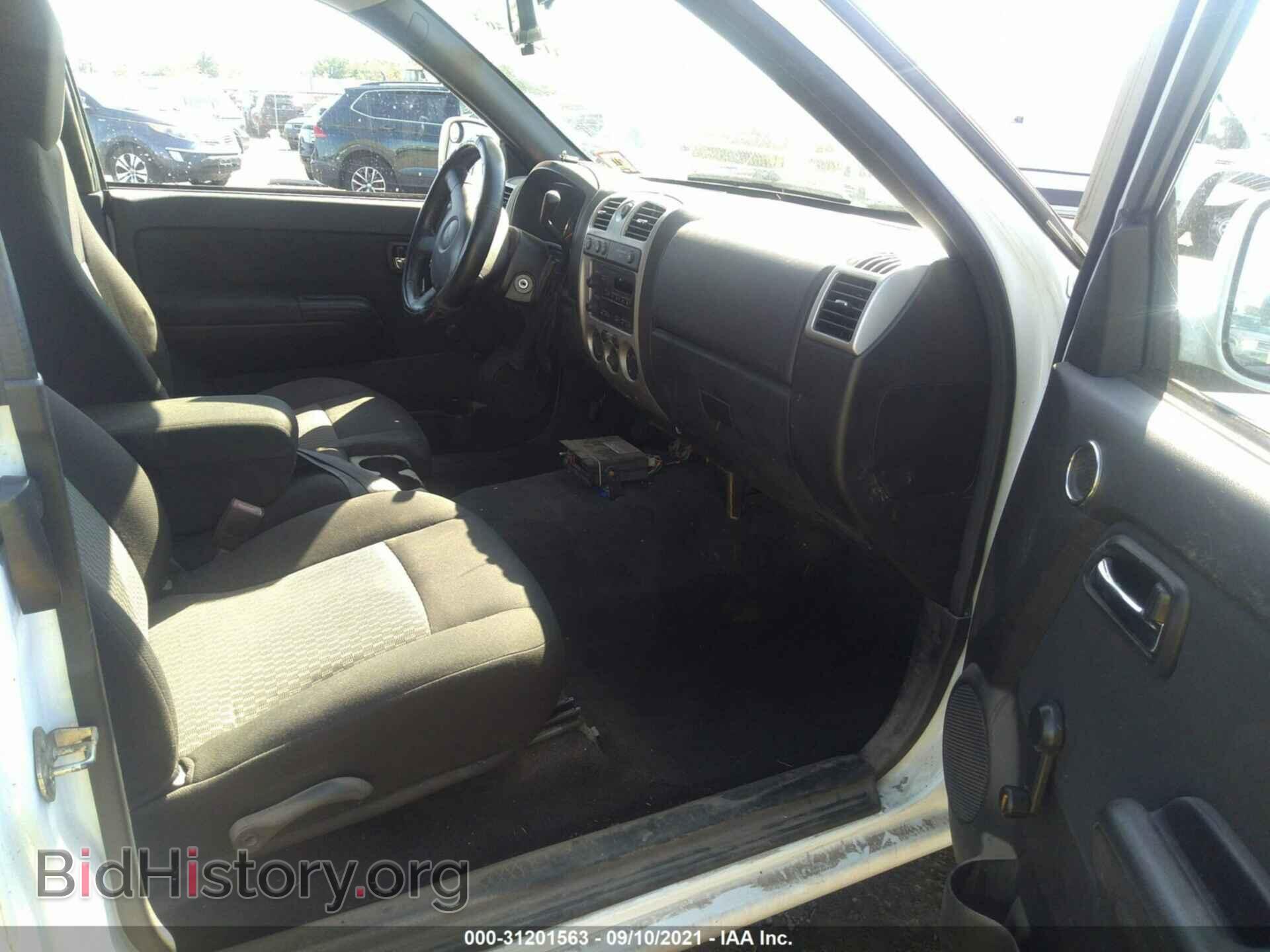 2010 GMC CANYON - VIN: 1GTJTBDE3A8103574 - Фото 5