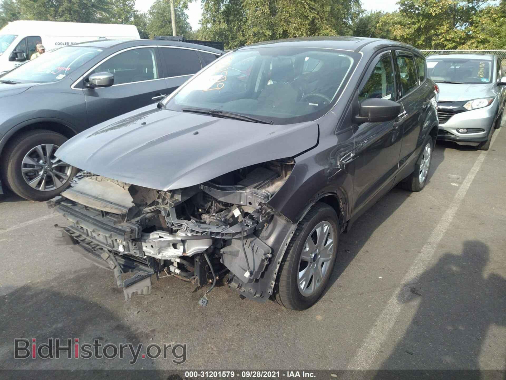 2013 FORD ESCAPE - VIN: 1FMCU0F78DUA06421 - Photo 2