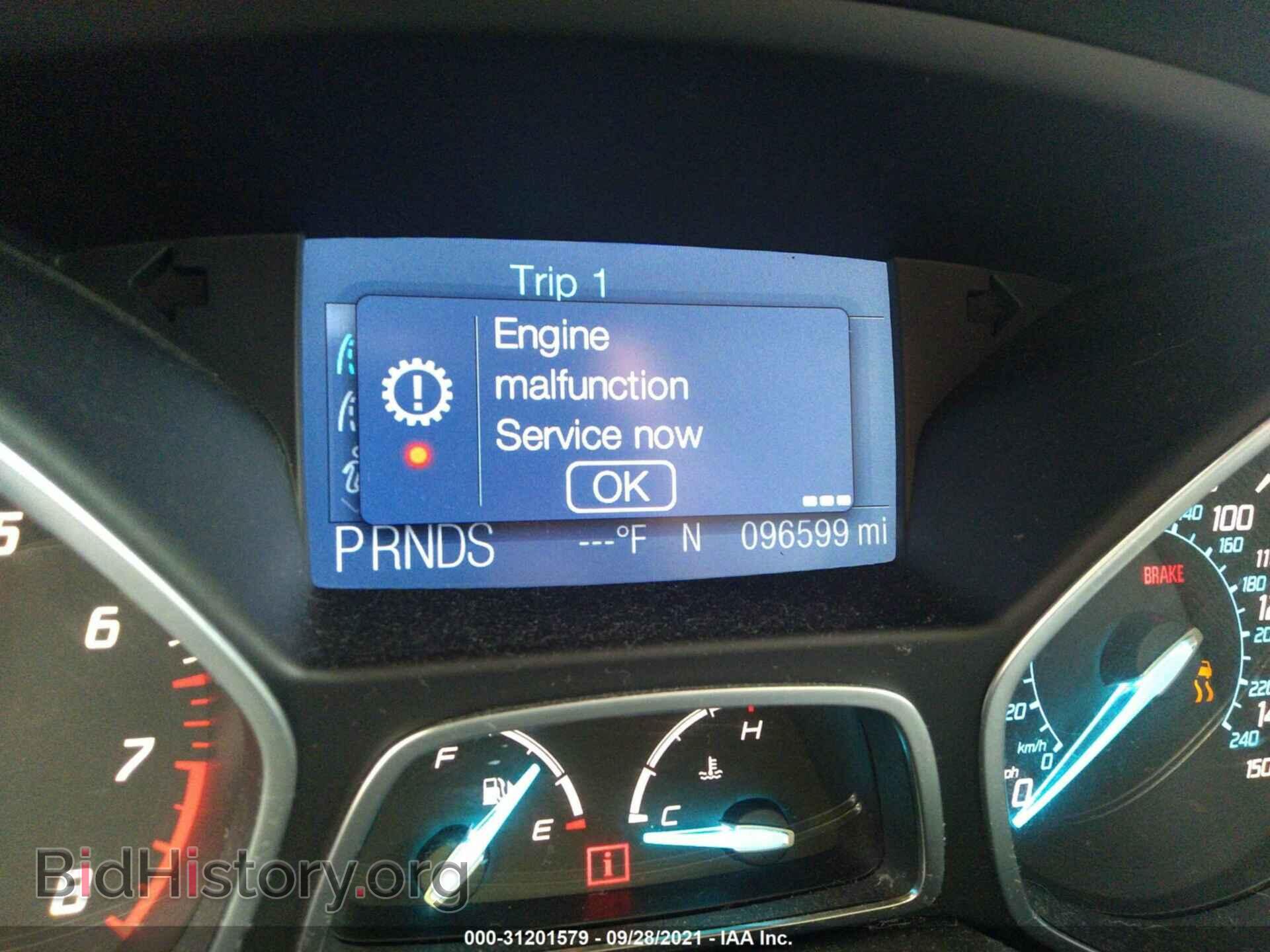 2013 FORD ESCAPE - VIN: 1FMCU0F78DUA06421 - Photo 7