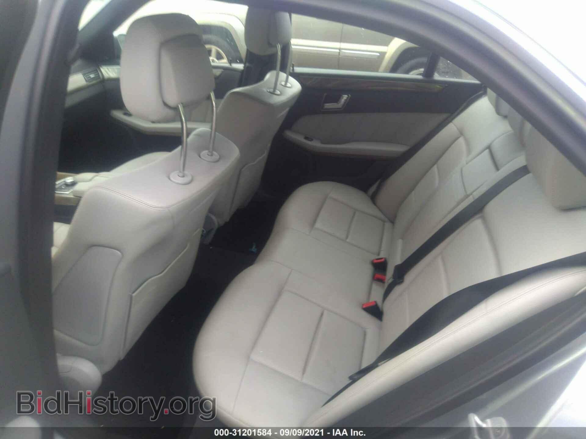 2010 MERCEDES-BENZ E-CLASS - VIN: WDDHF8HB3AA252722 - Фото 8