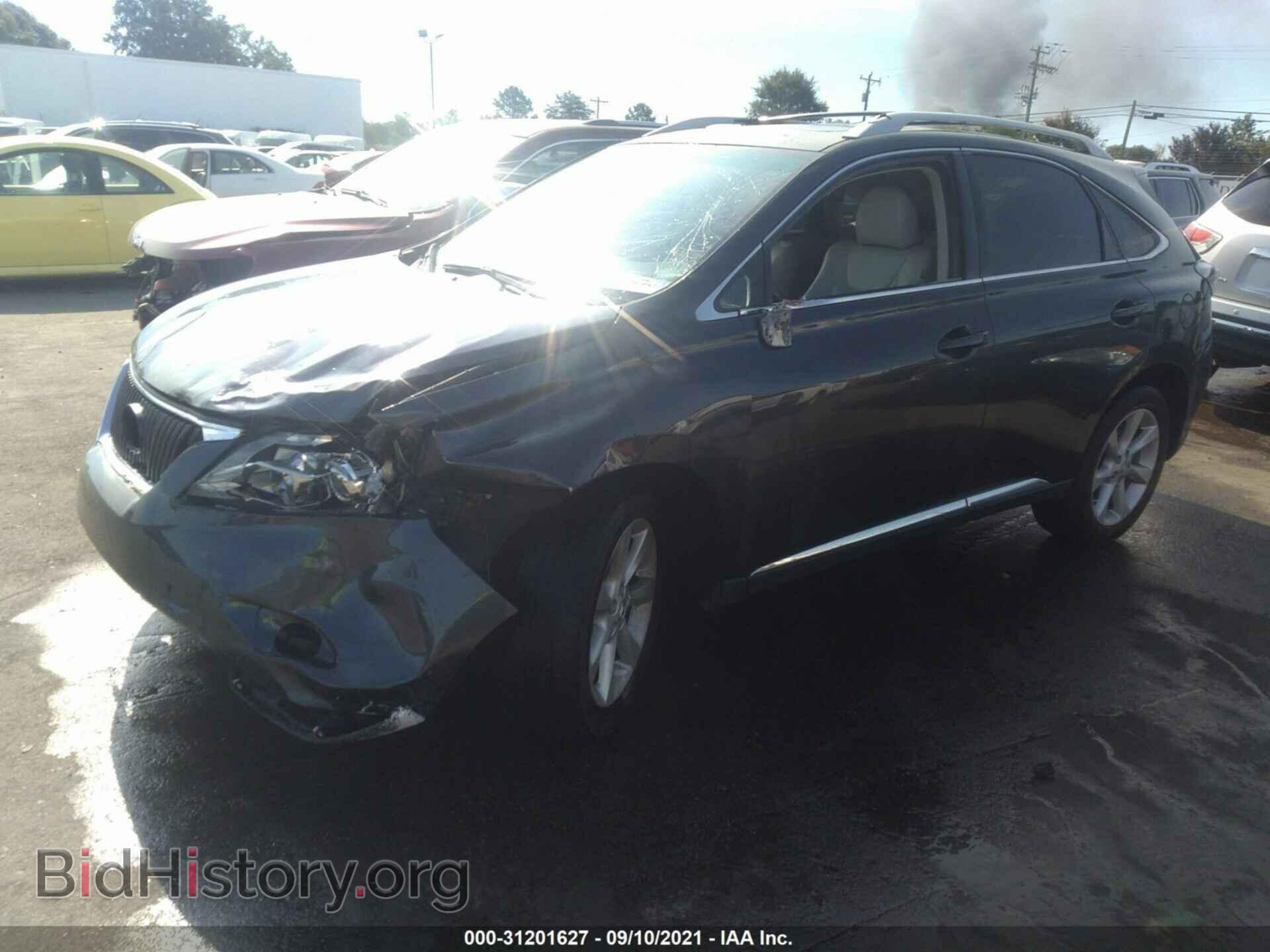 2011 LEXUS RX 350 - VIN: 2T2ZK1BA4BC052510 - Фото 2