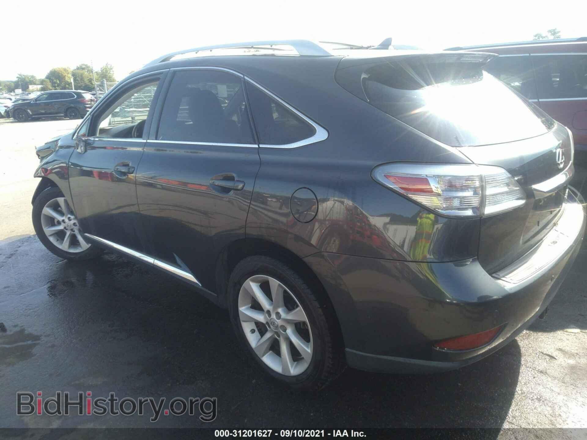 2011 LEXUS RX 350 - VIN: 2T2ZK1BA4BC052510 - Фото 3