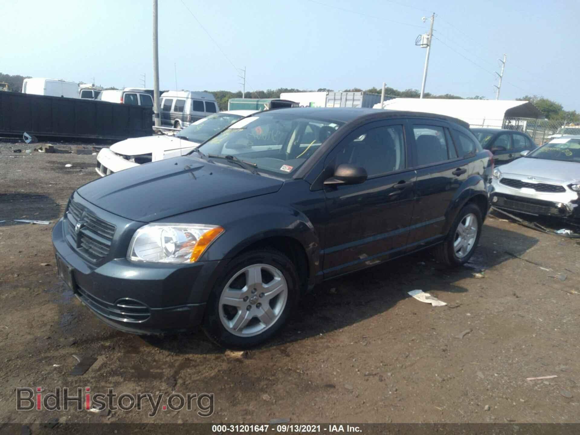 2008 DODGE CALIBER - VIN: 1B3HB28B18D659547 - Photo 2